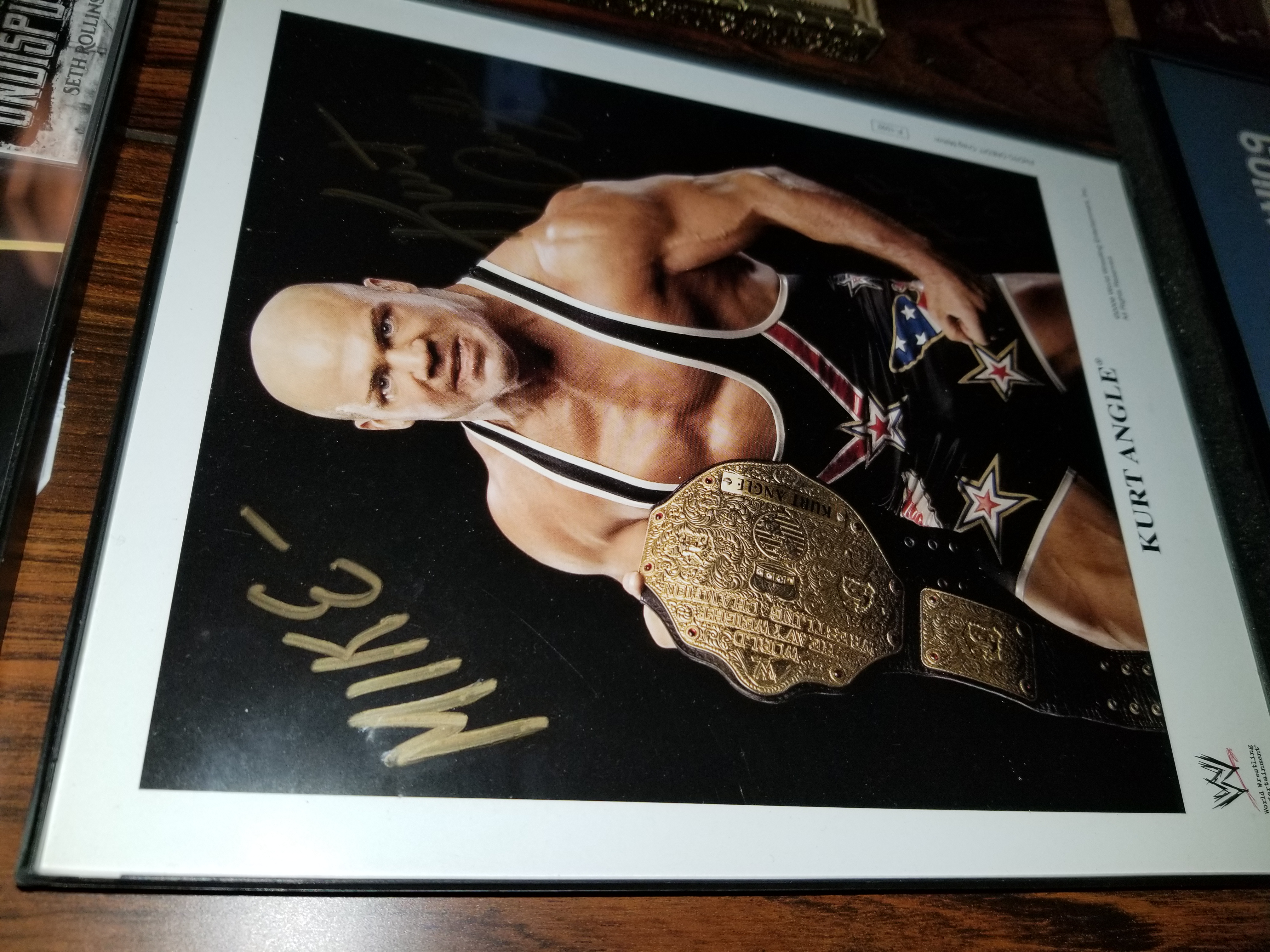 Kurt Angle WWE Promo