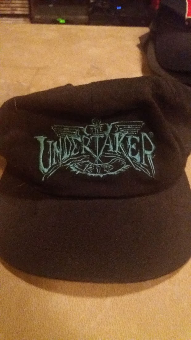WWF Undertaker Hat mid 90's