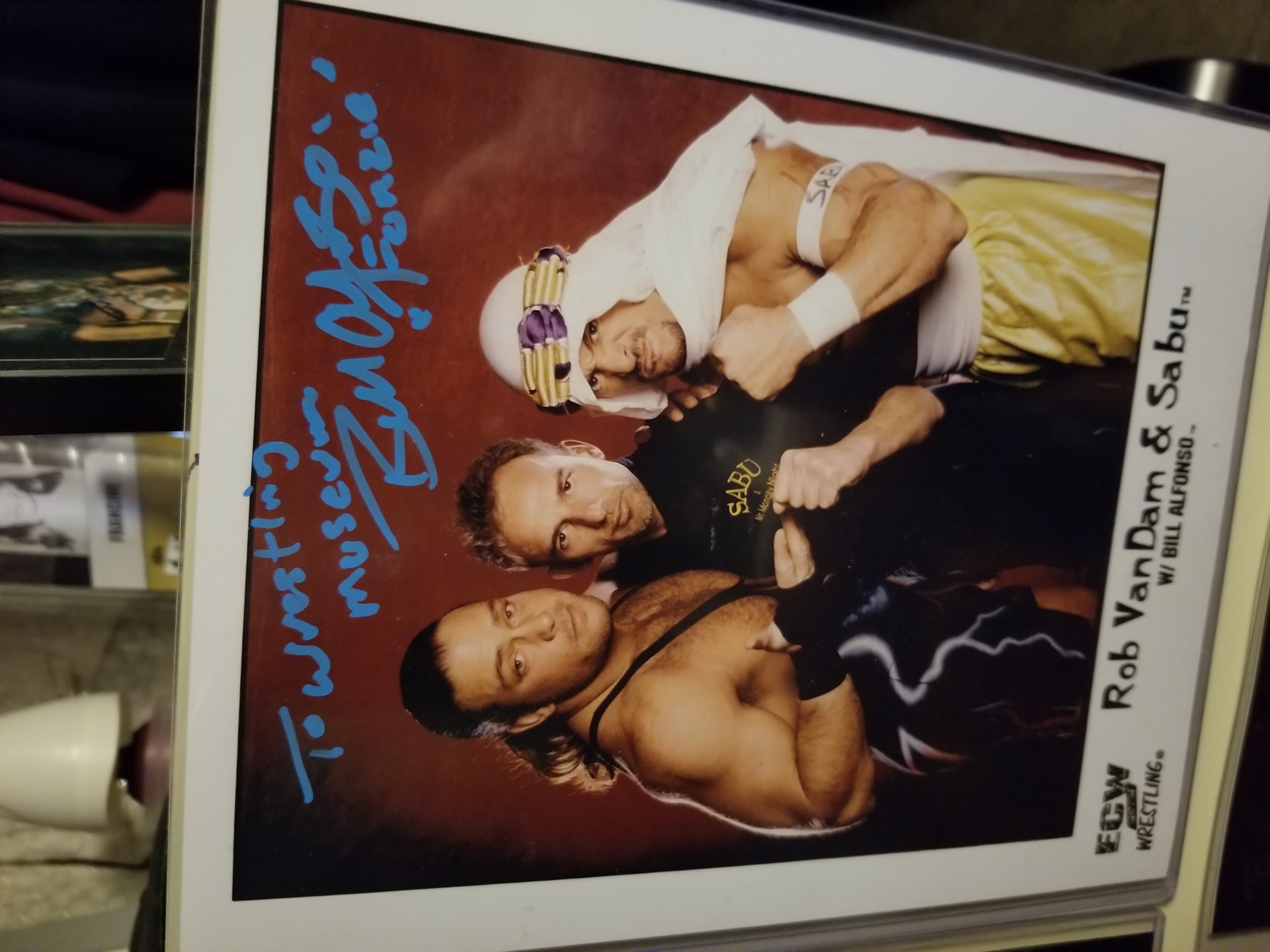 Bill Alfonso signed photo