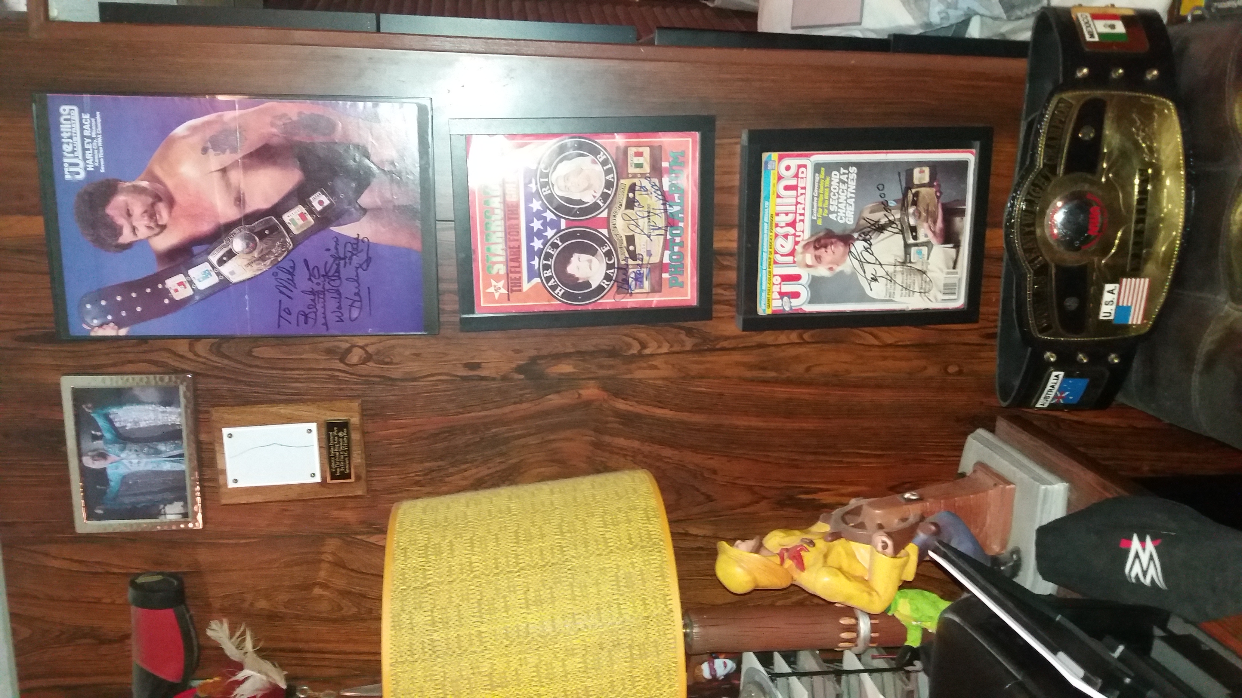 Starrcade '83 Main Display