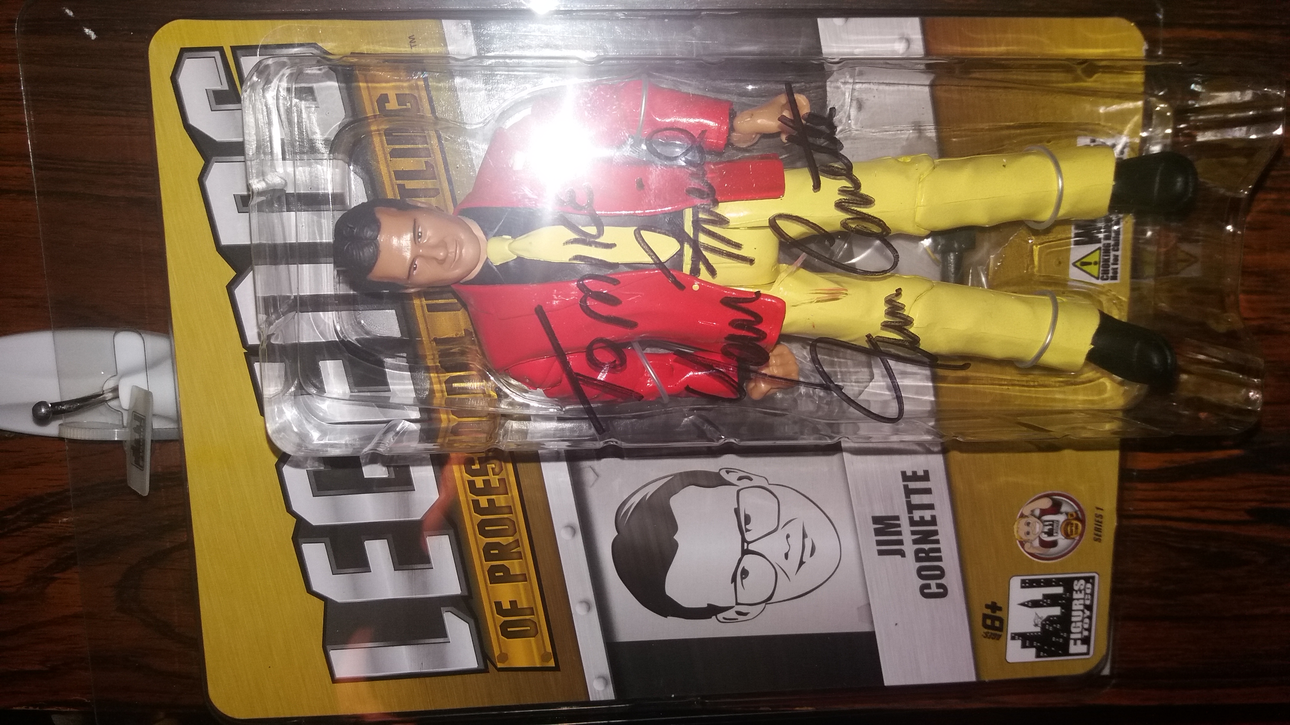 Jim Cornette Legends Action Figure