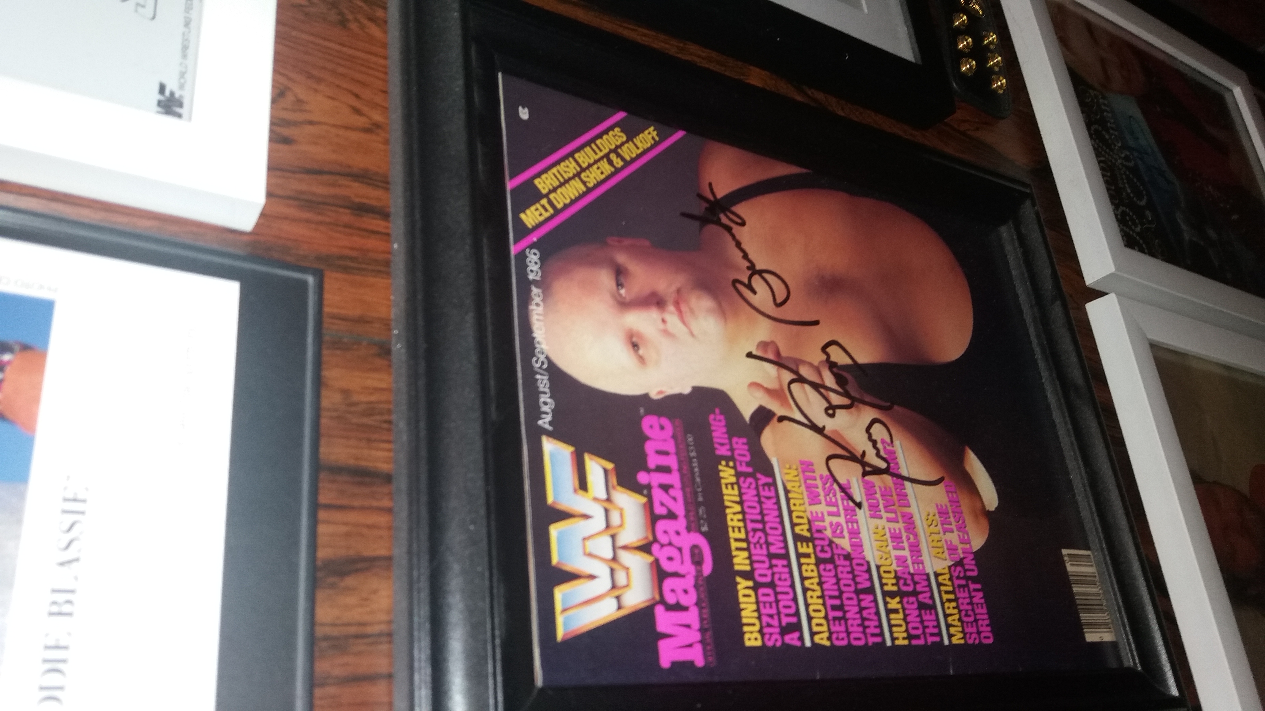 WWF Magazine Aug/Sept 1986