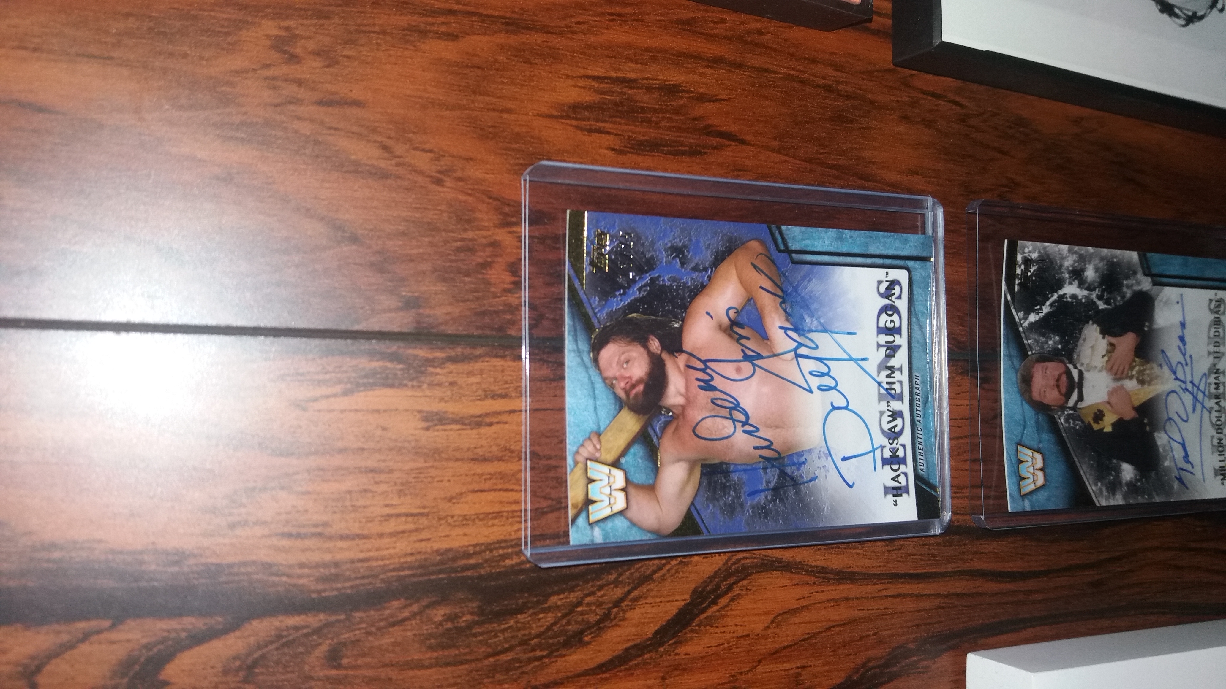 Hacksaw Jim Duggan Topps