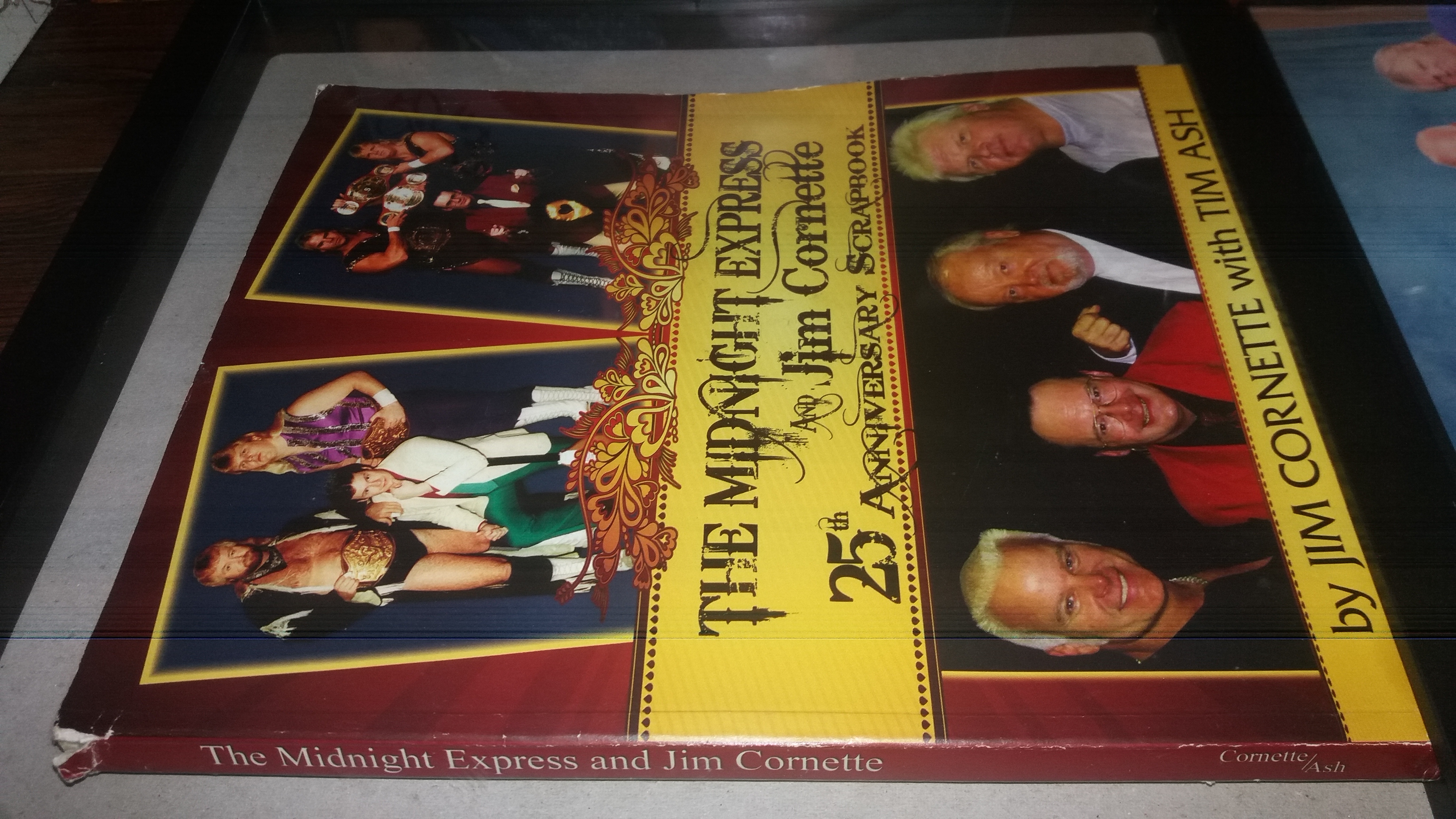 Midnight Express 25th Anniversary Scrapb