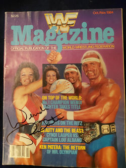 WWF Magazine Oct/Nov1984