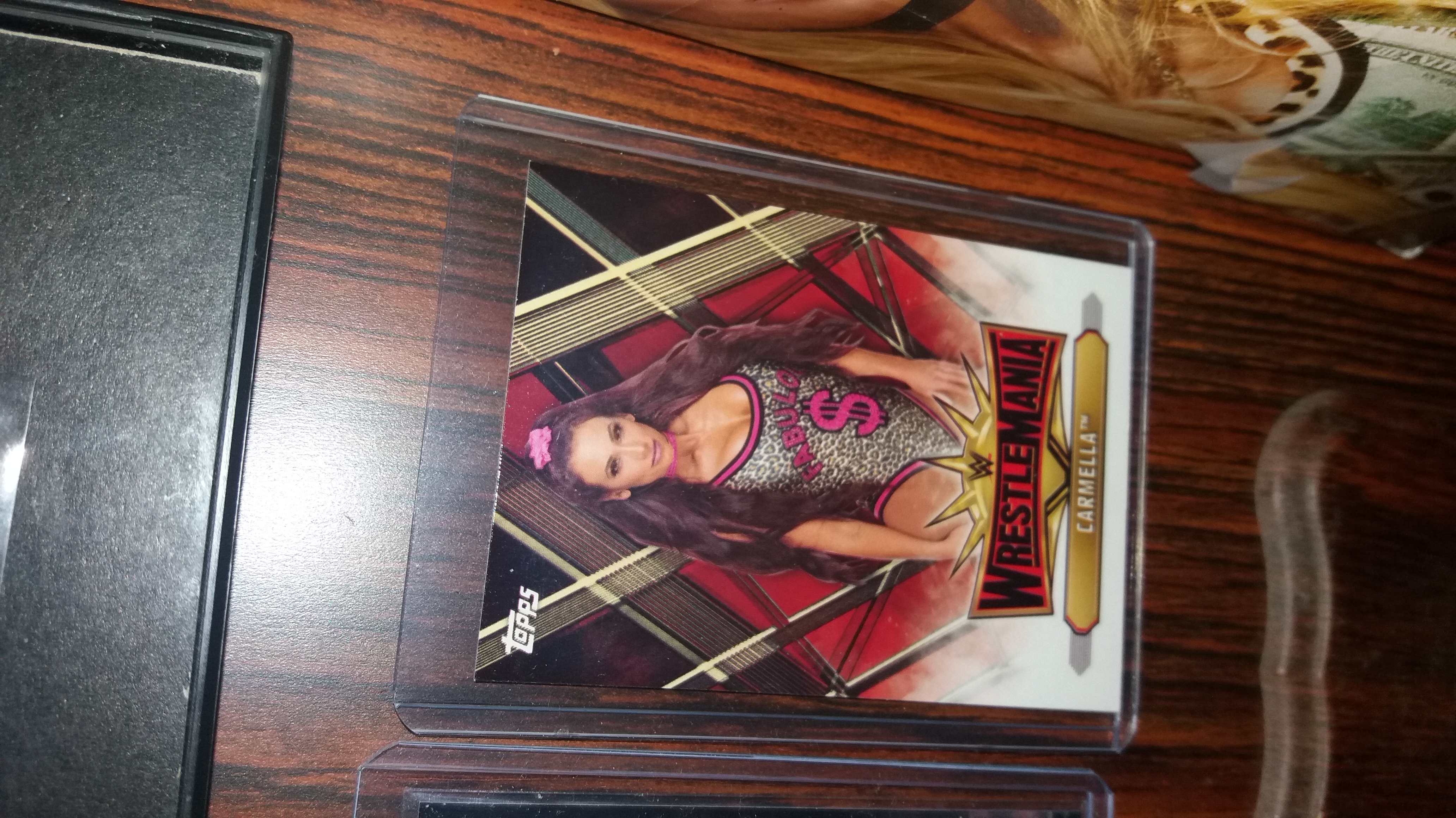 Carmella RTWM Base Card