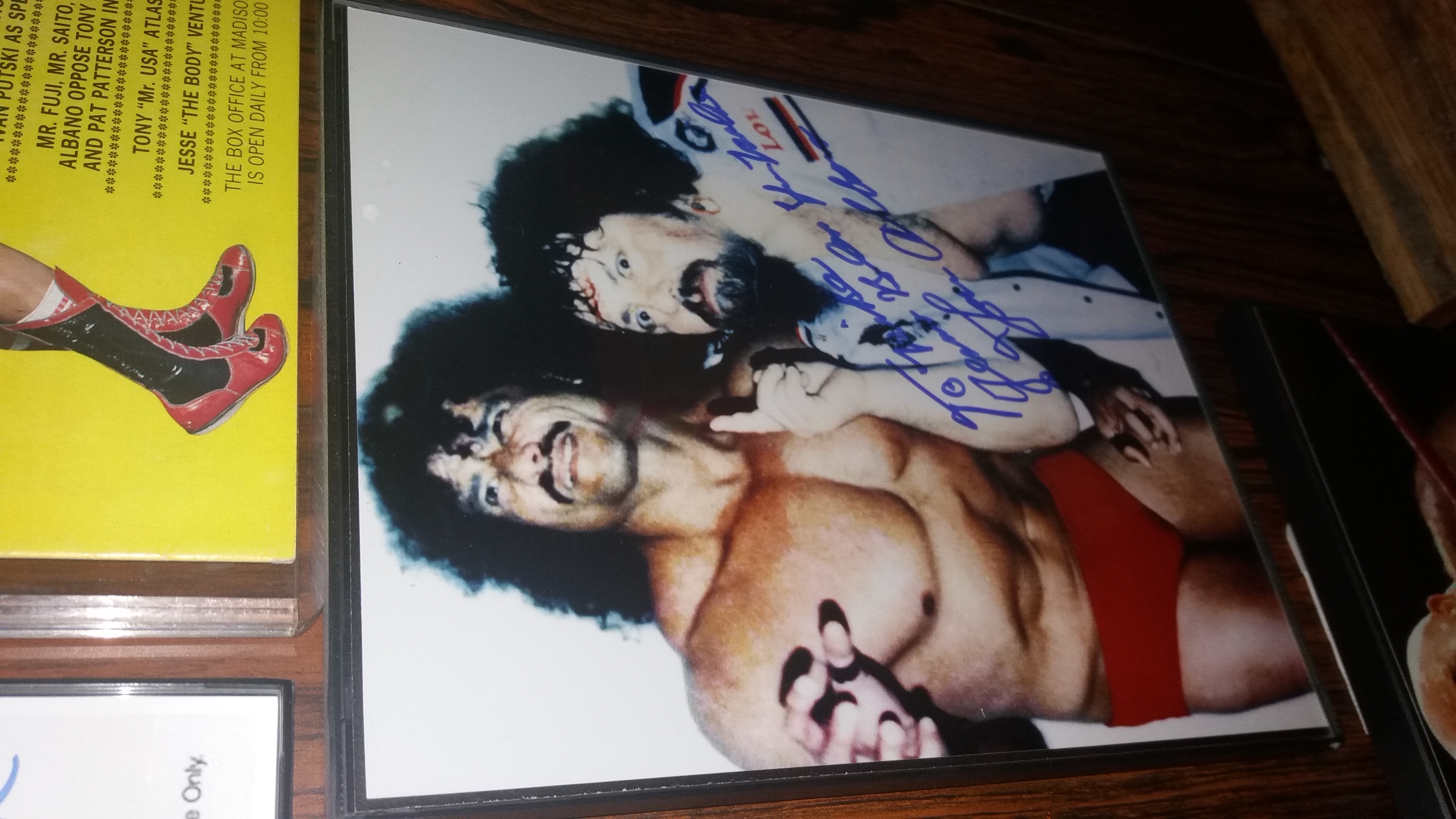 Jimmy Snuka & Capt. Lou Albano