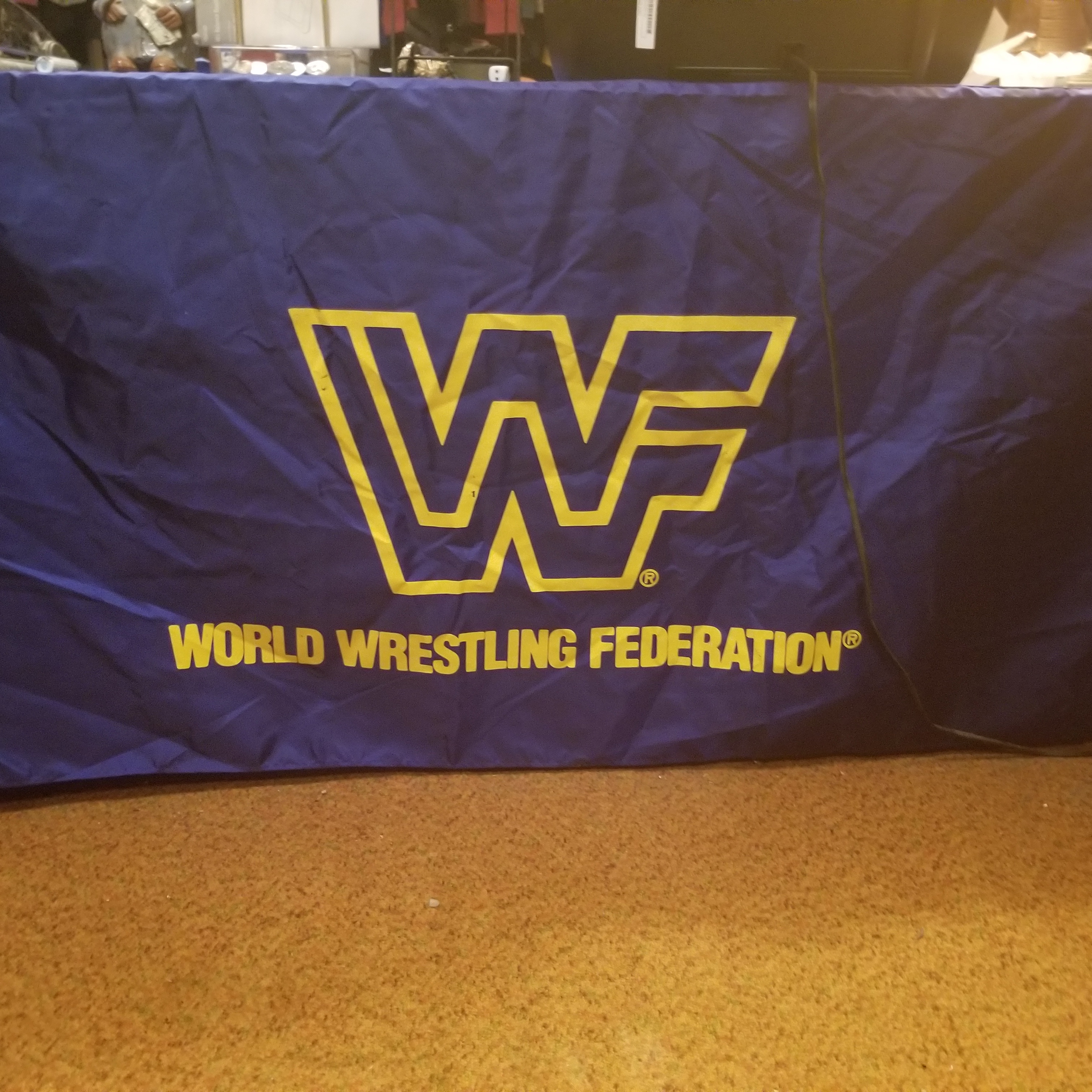 80s WWF Announcer Tabel Cover