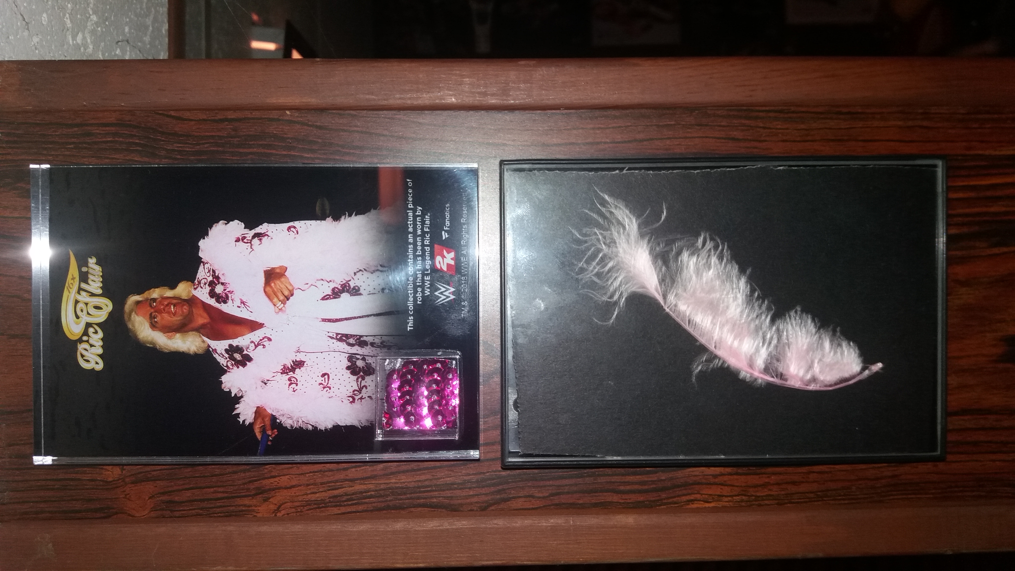 Ric Flair Pink Robe Pieces