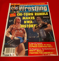 Sports Review Wrestling June 1989