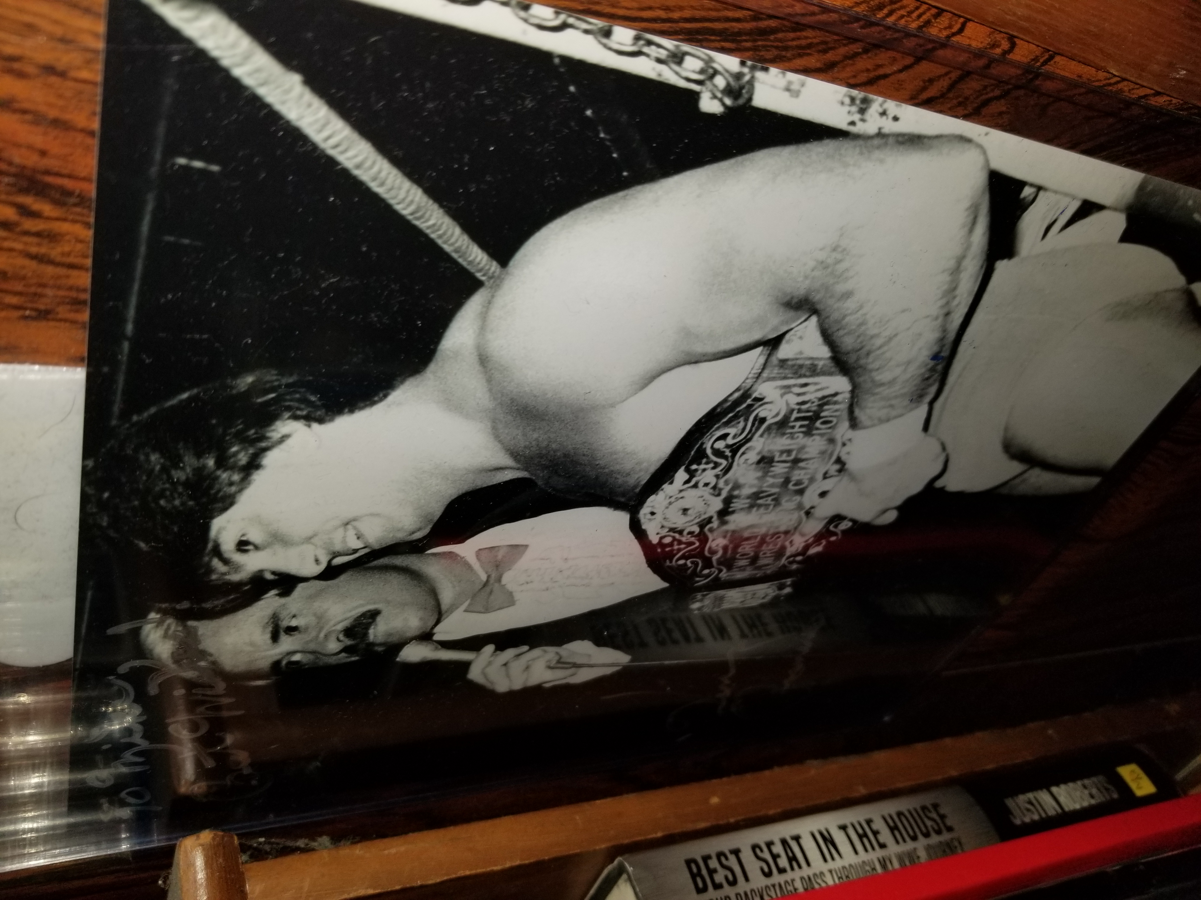 Ken Resnick with Rick Martel
