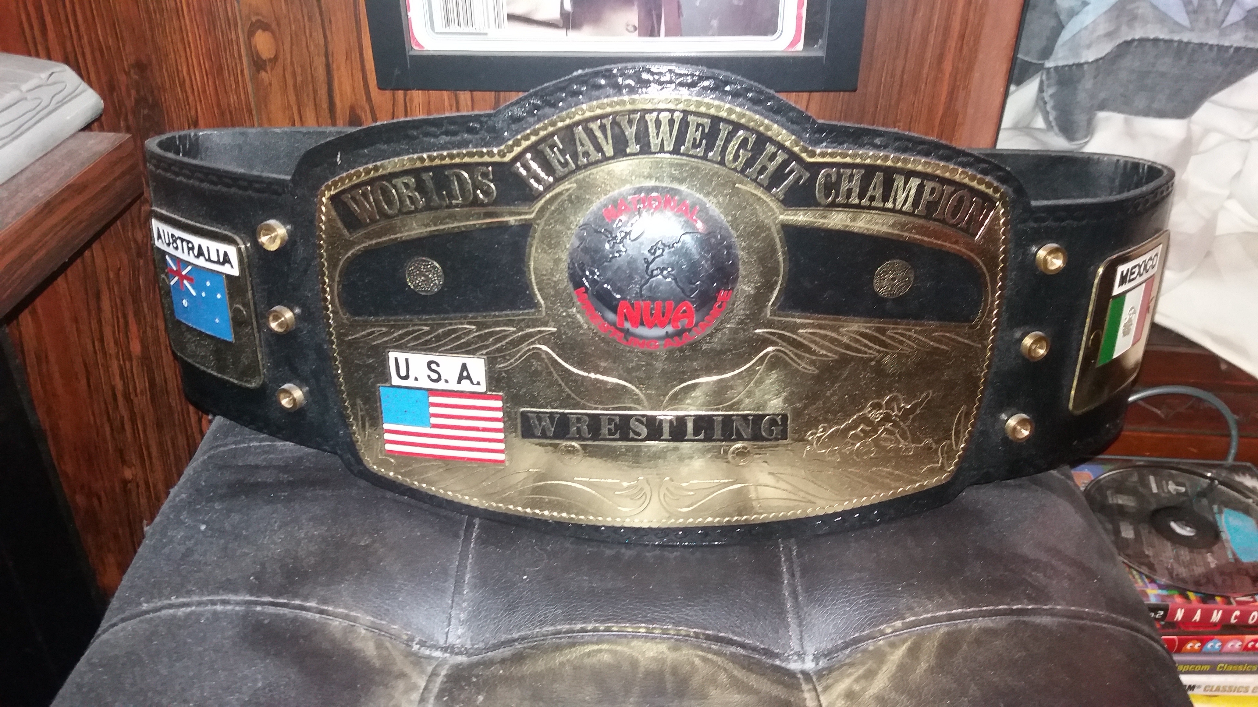 NWA World Title Replica