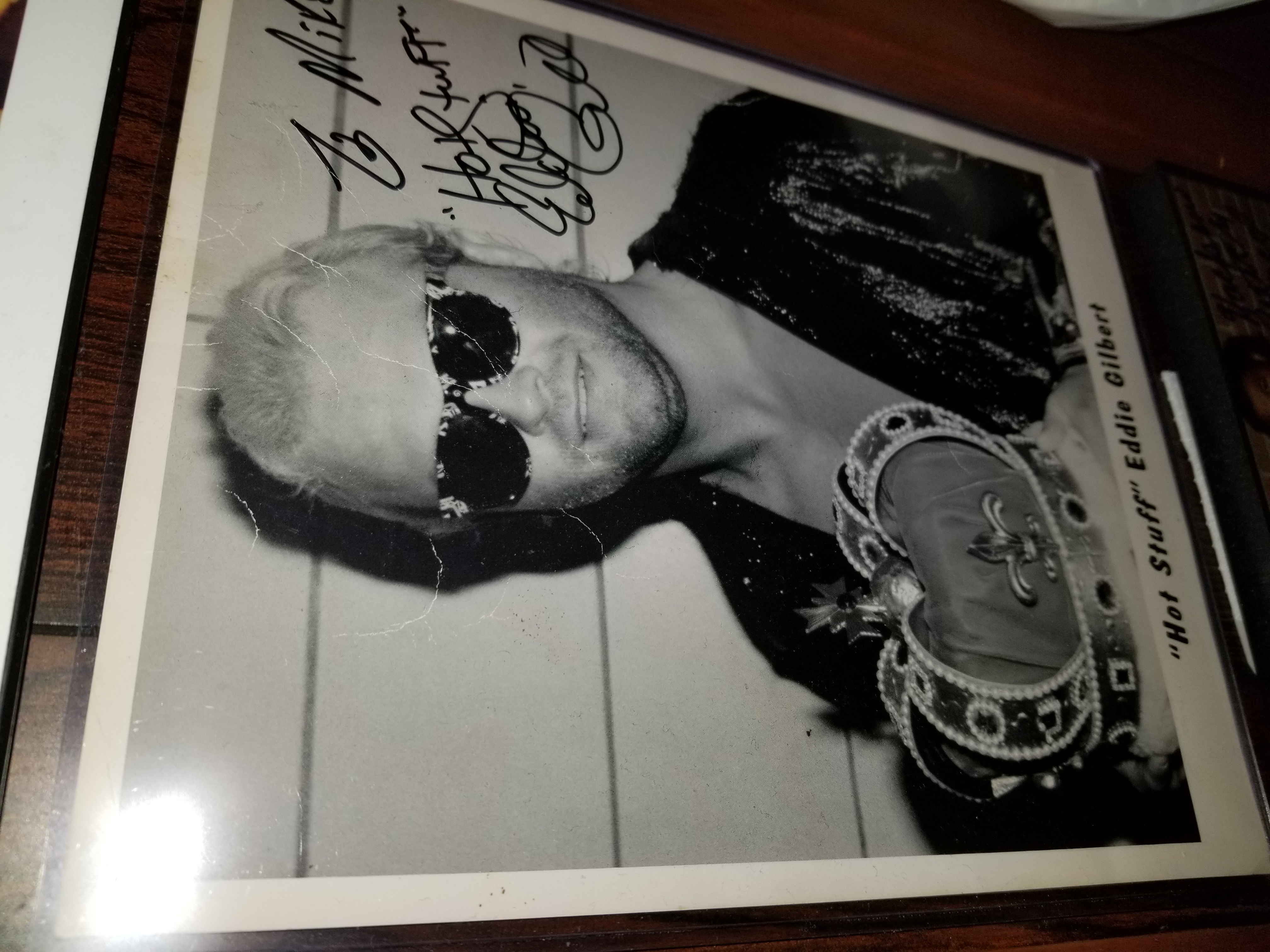 Hot Stuff Eddie Gilbert