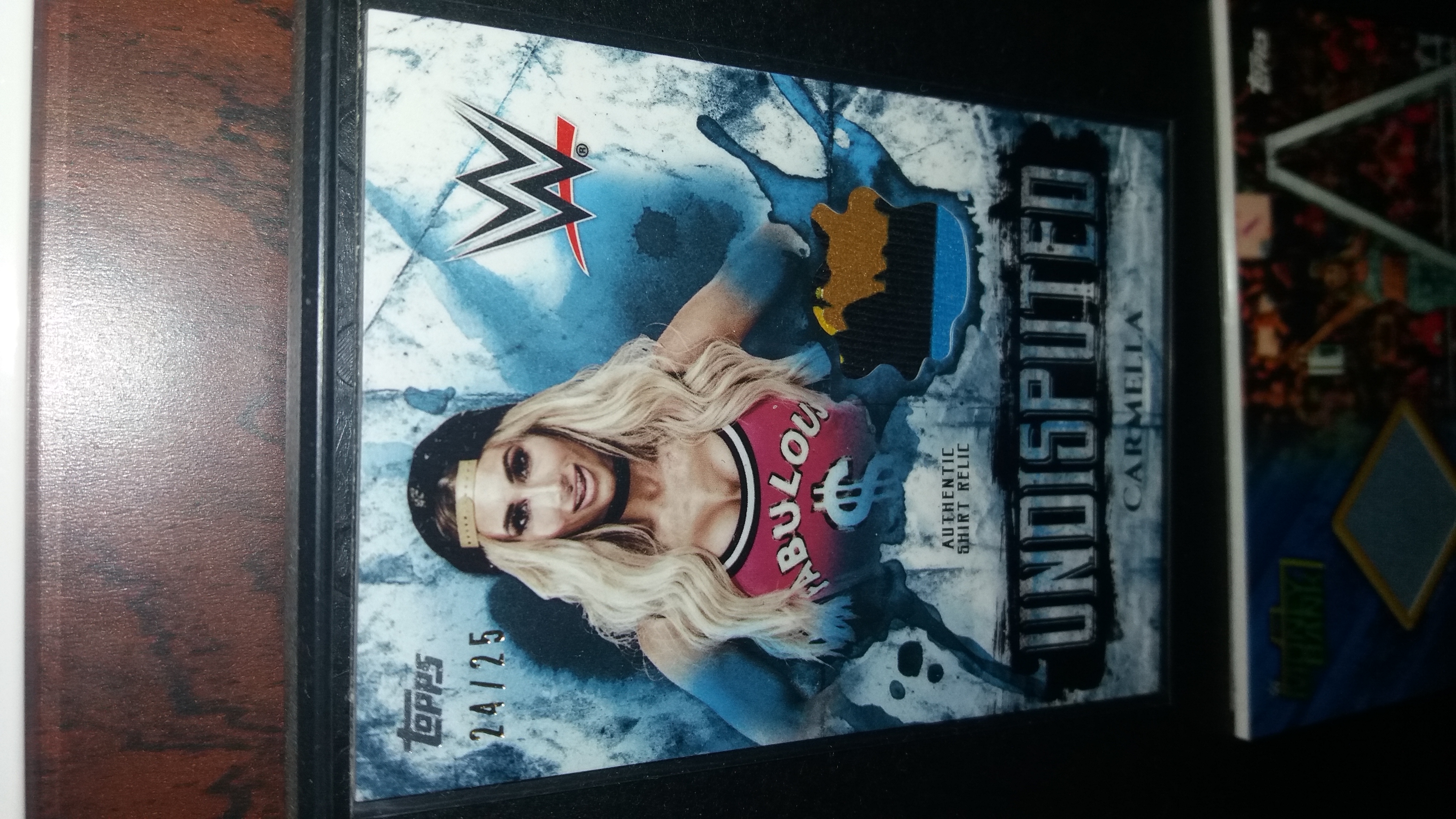 Carmella two color shirt relic