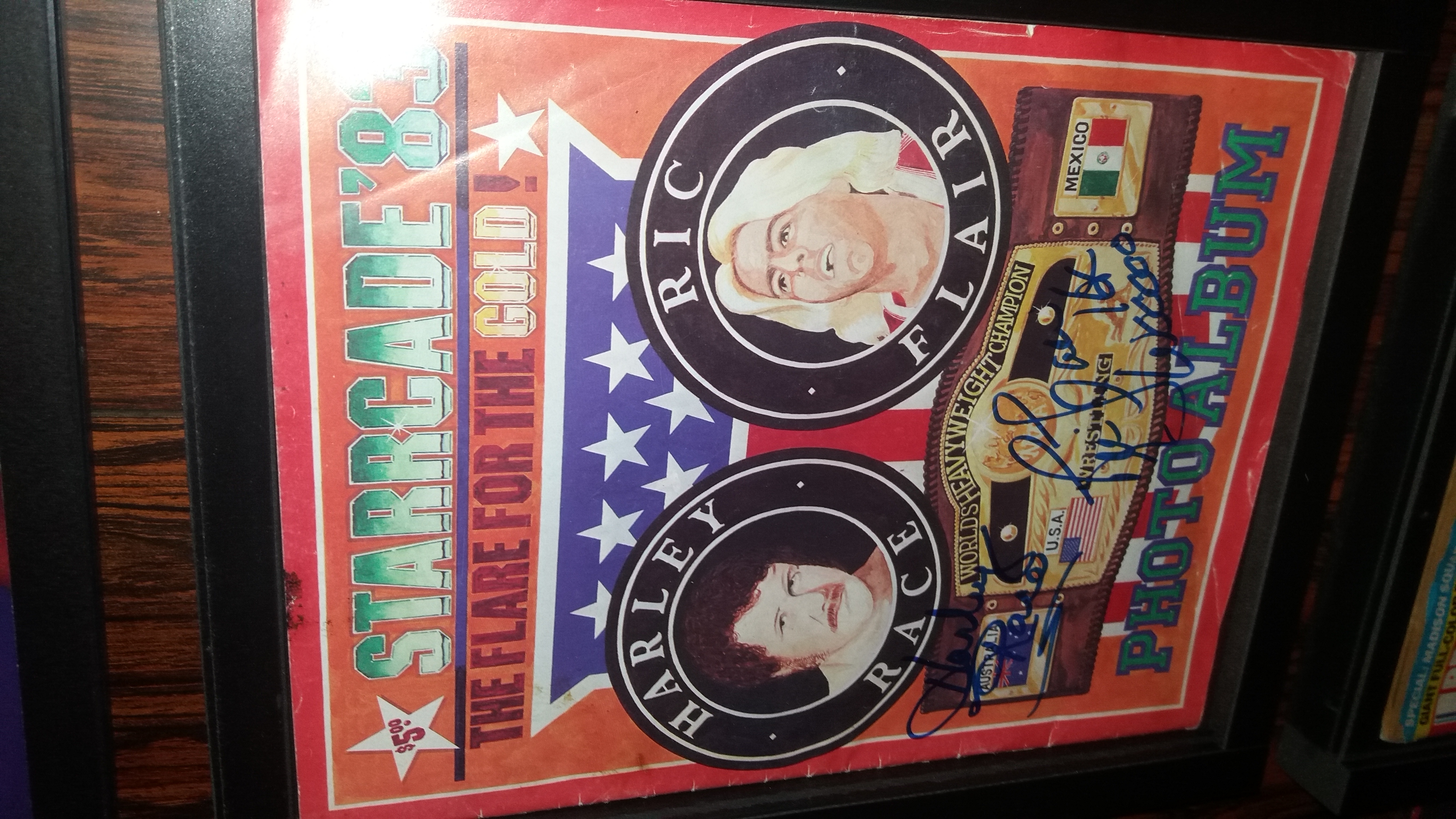 Starrcade '83 Program