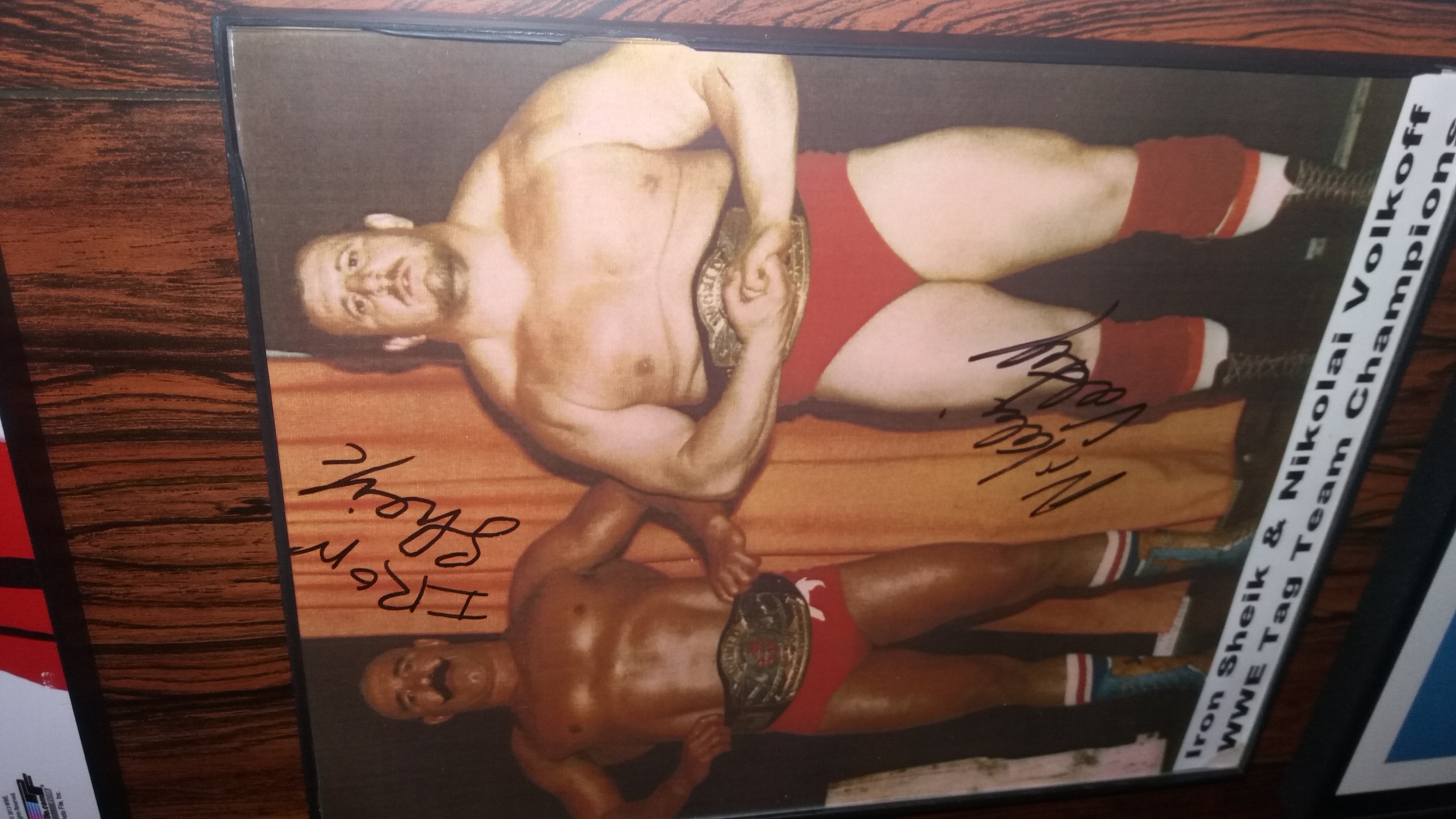 Iron Shiek & Nikolai Volkoff
