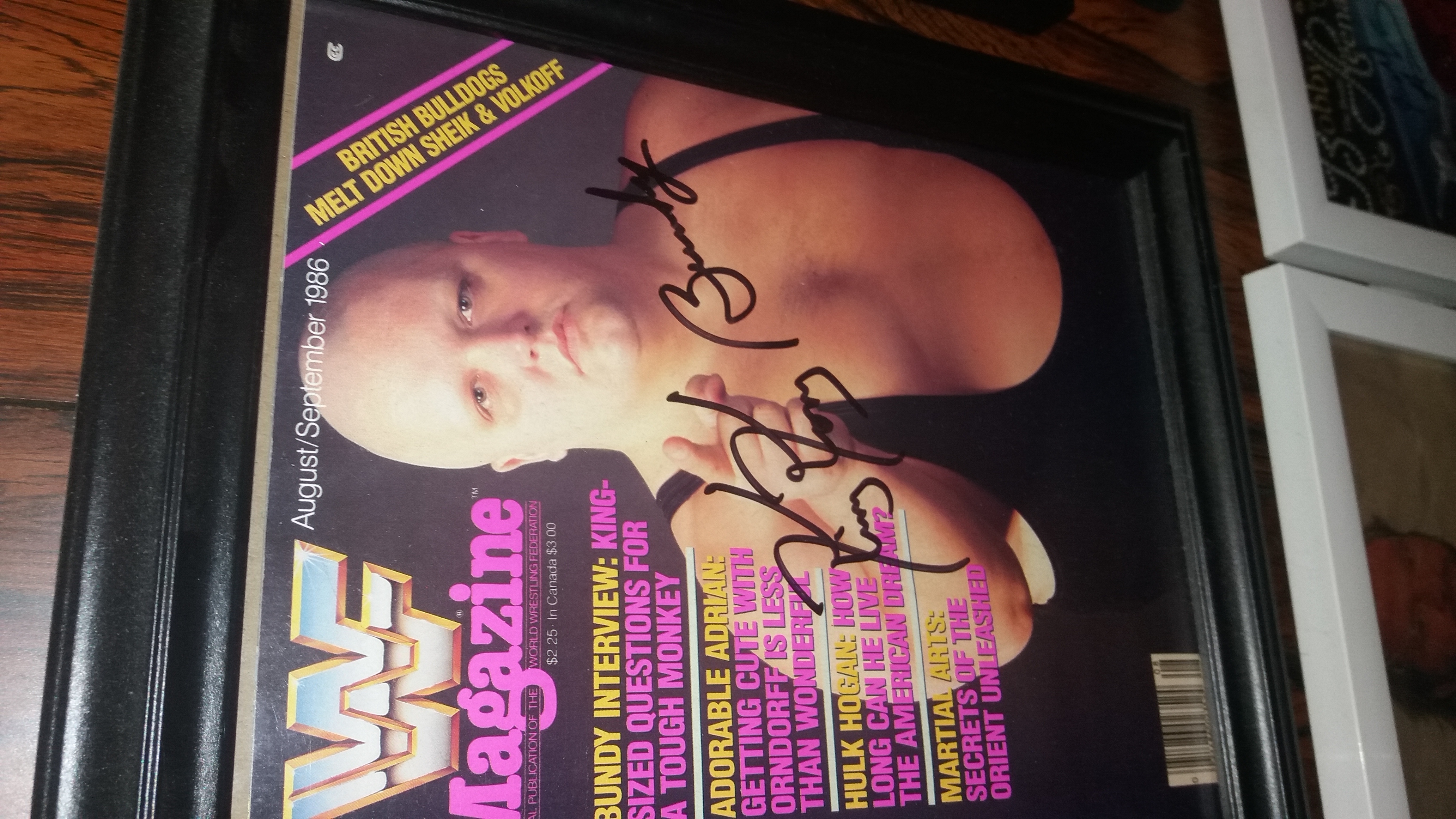 WWF Magazine Aug/Sept 1986