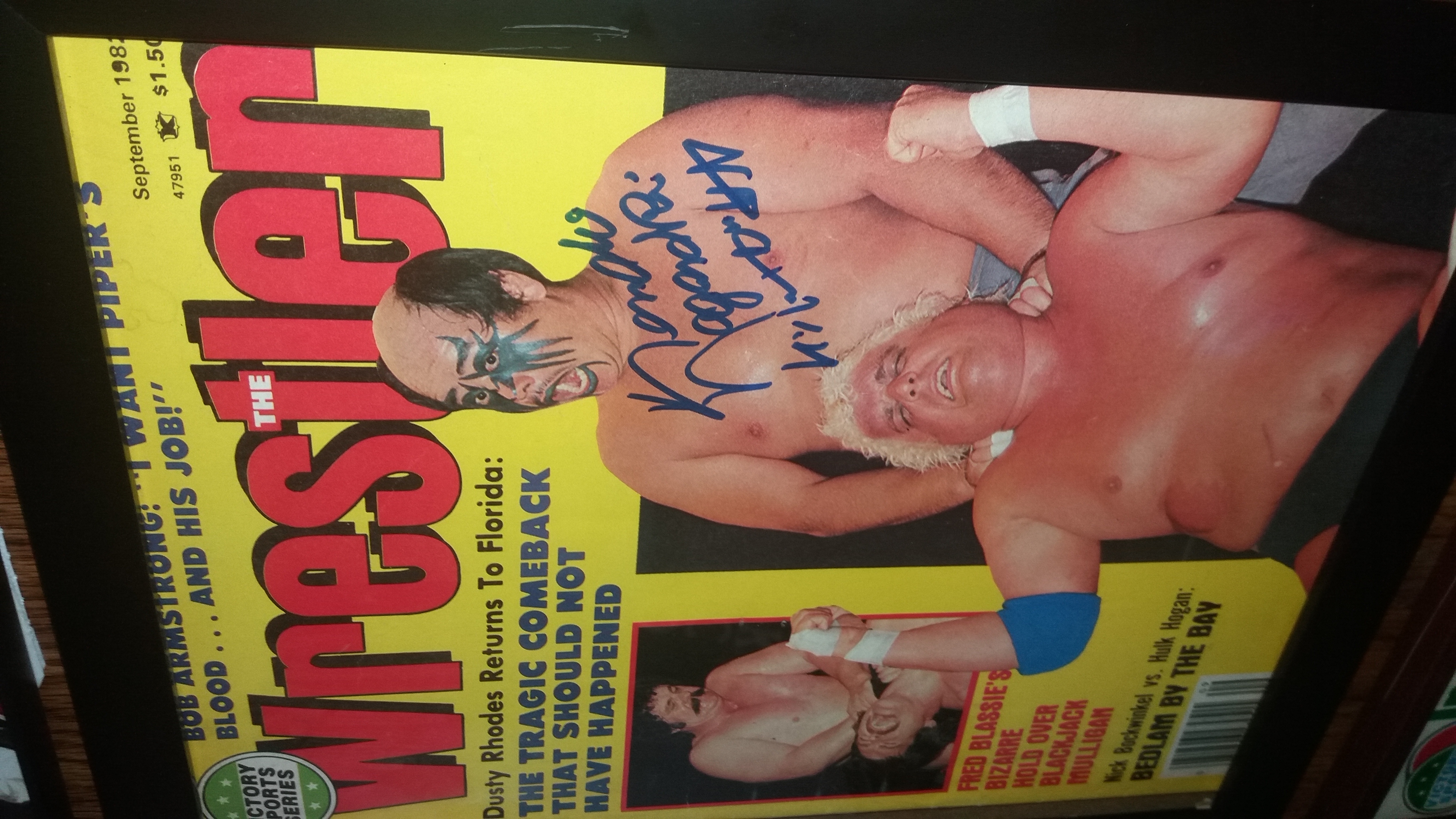 The Wrestler September 1982