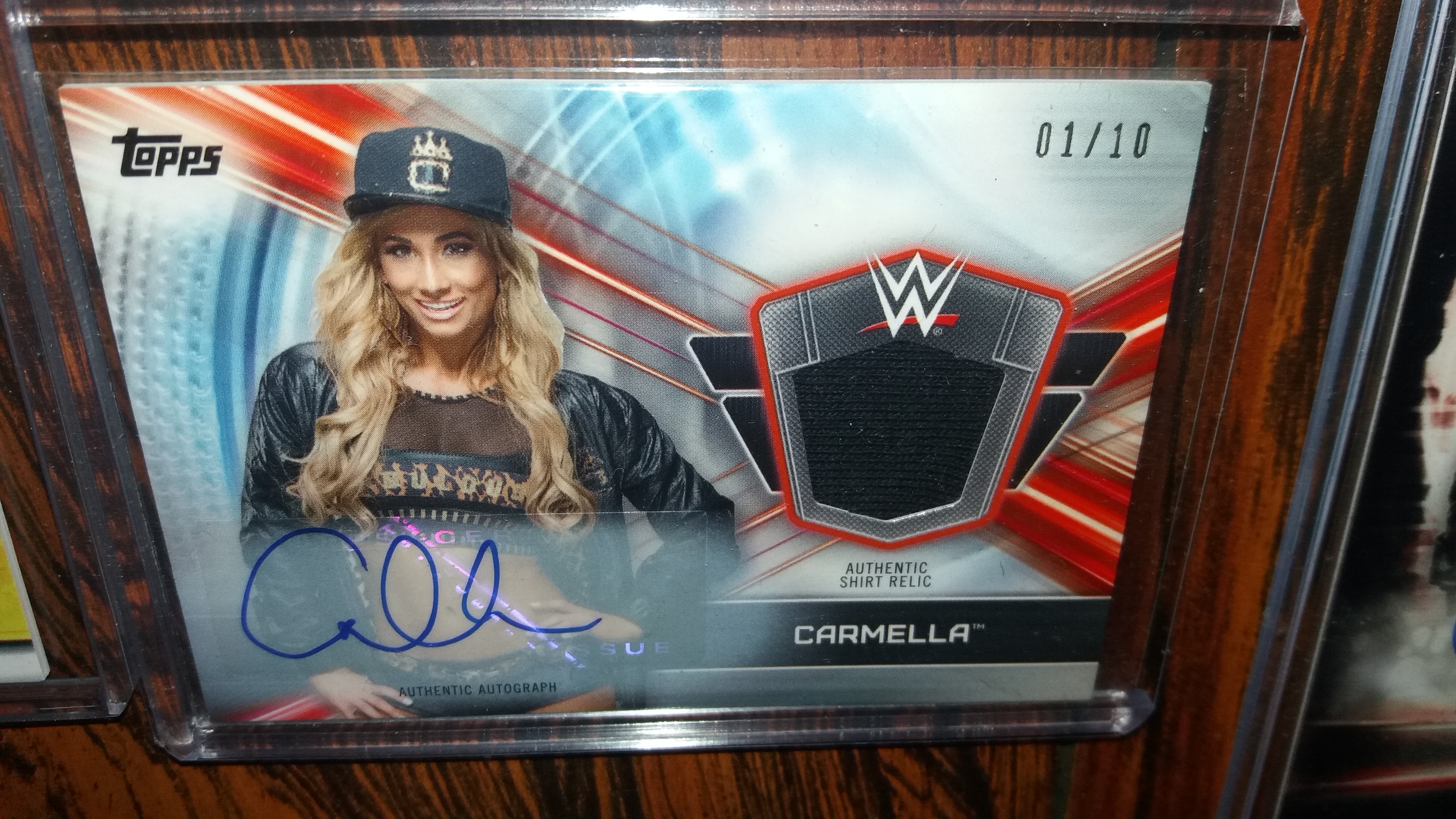 Carmella RTWM Auto/Relic
