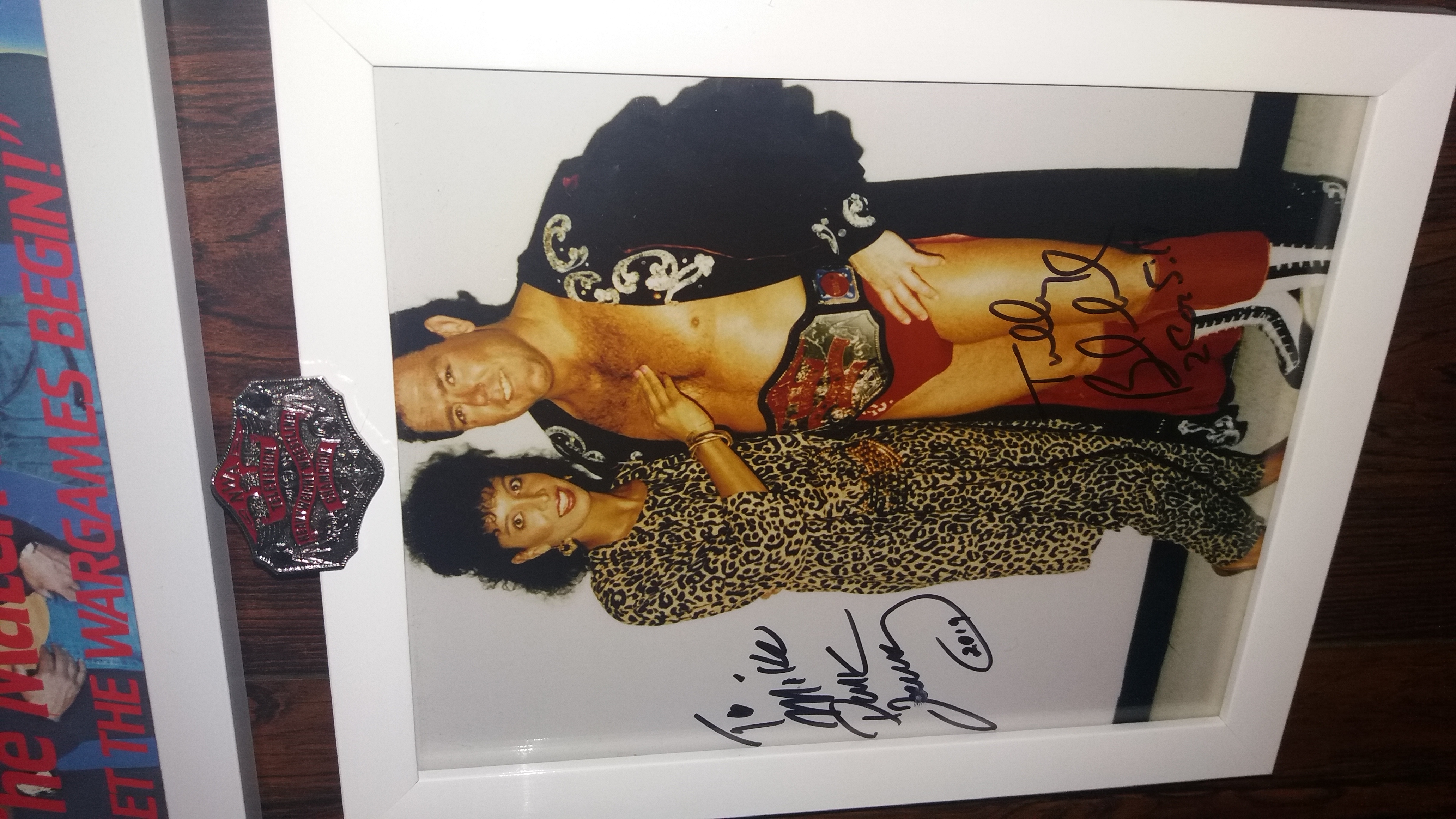Tully Blanchard & Dark Journey