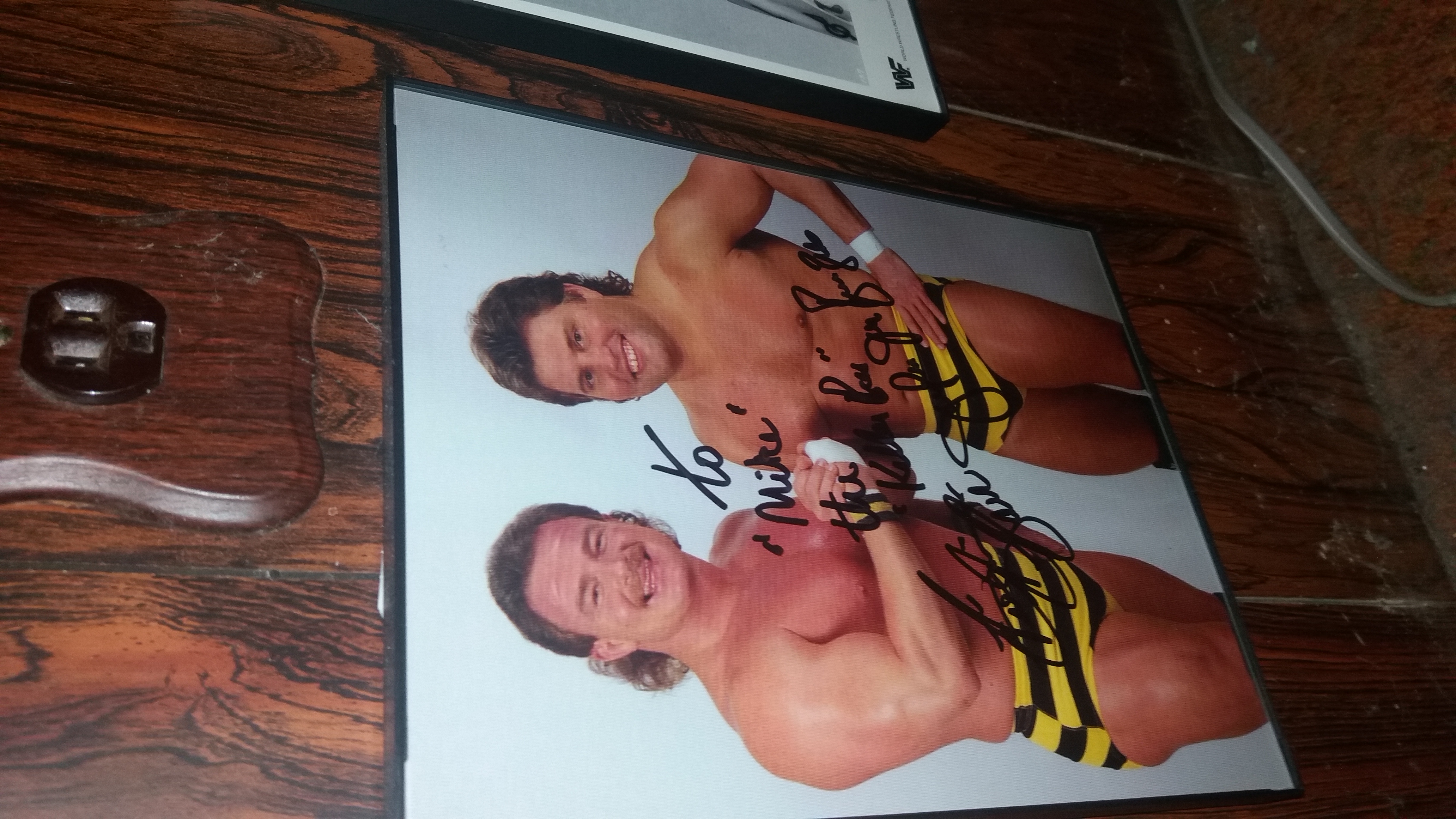 Killer Bees Signed Photo