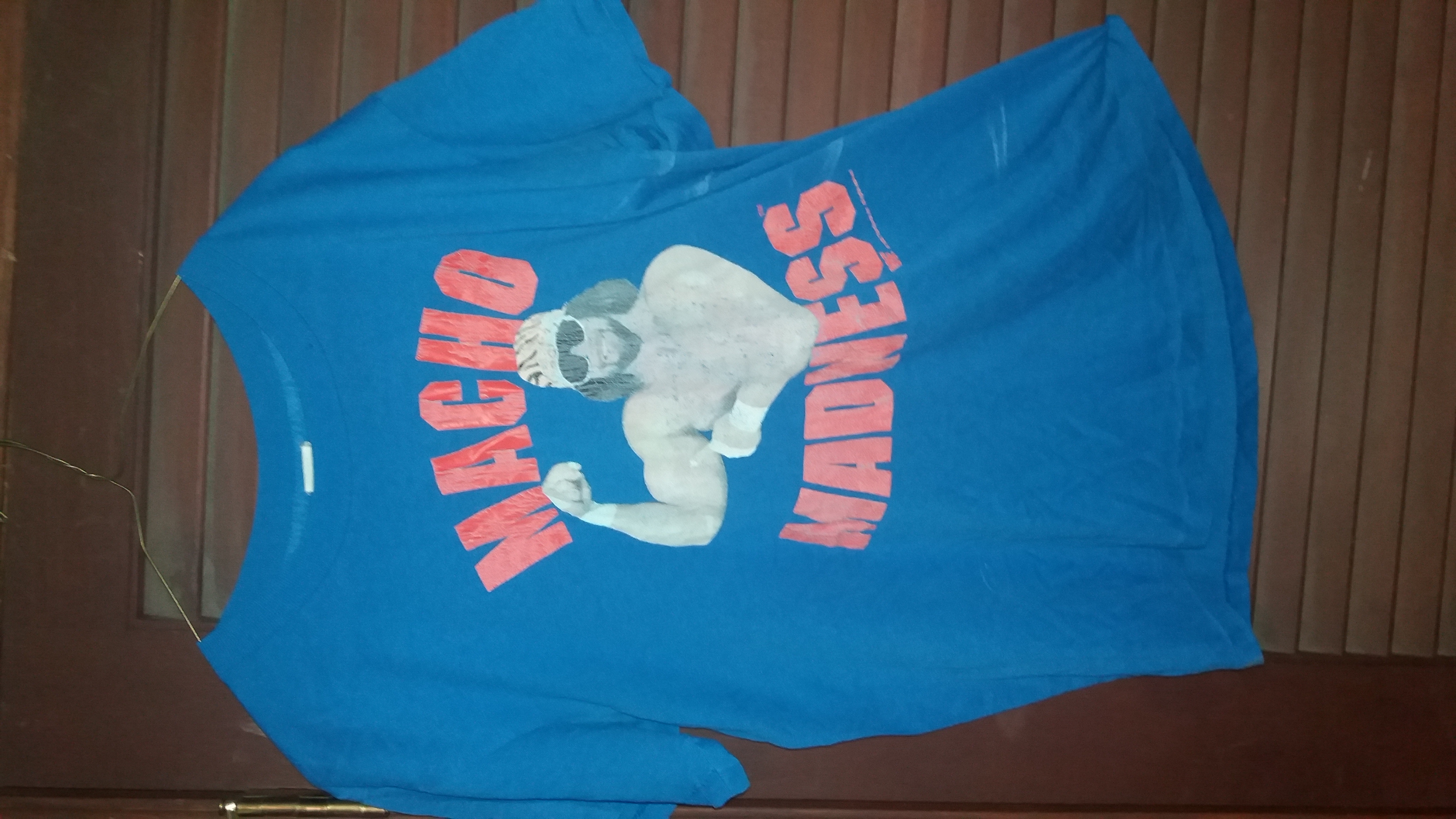Macho Madness Vintage T-Shirt