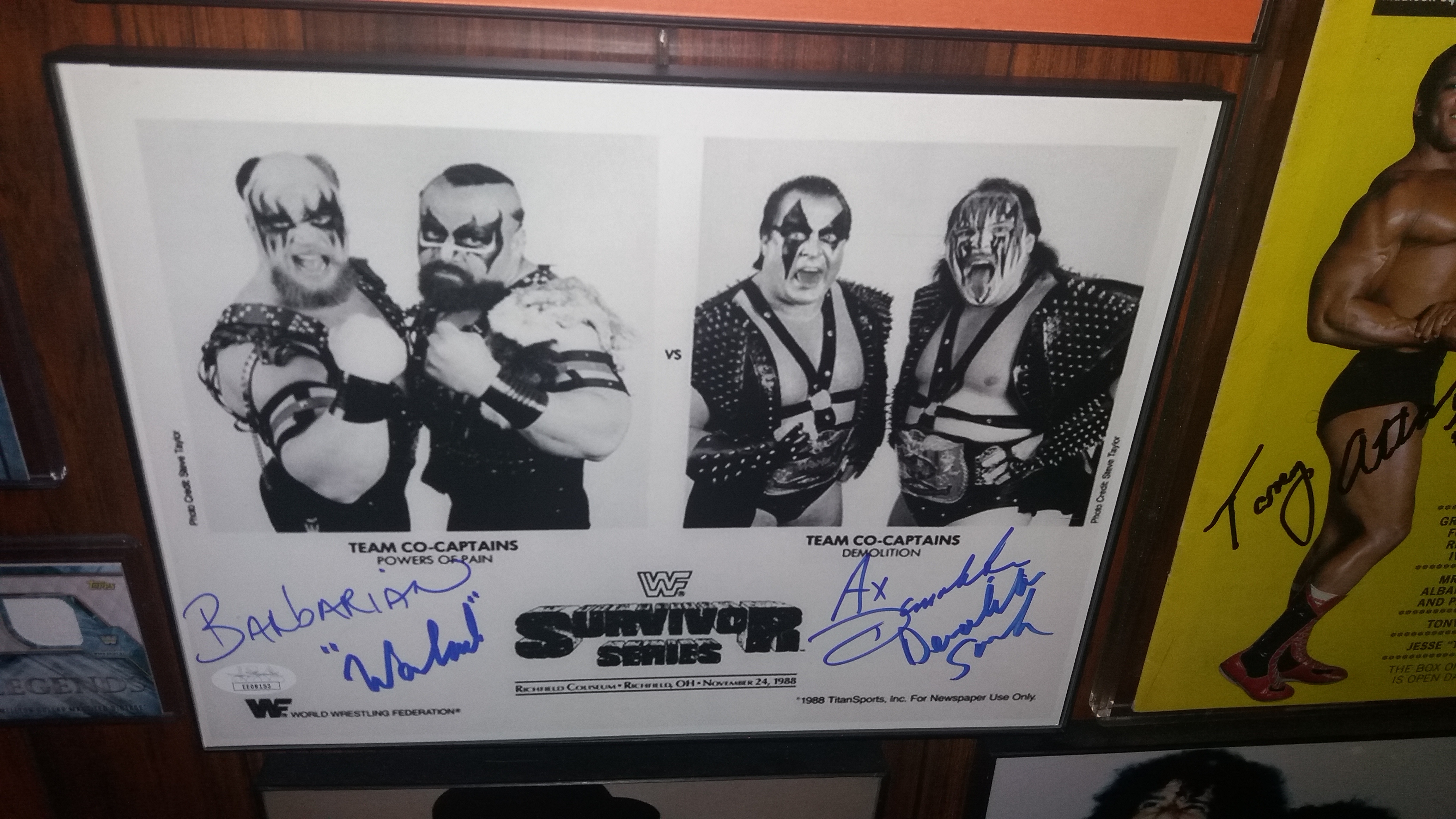 Survivor Series 88 Promo