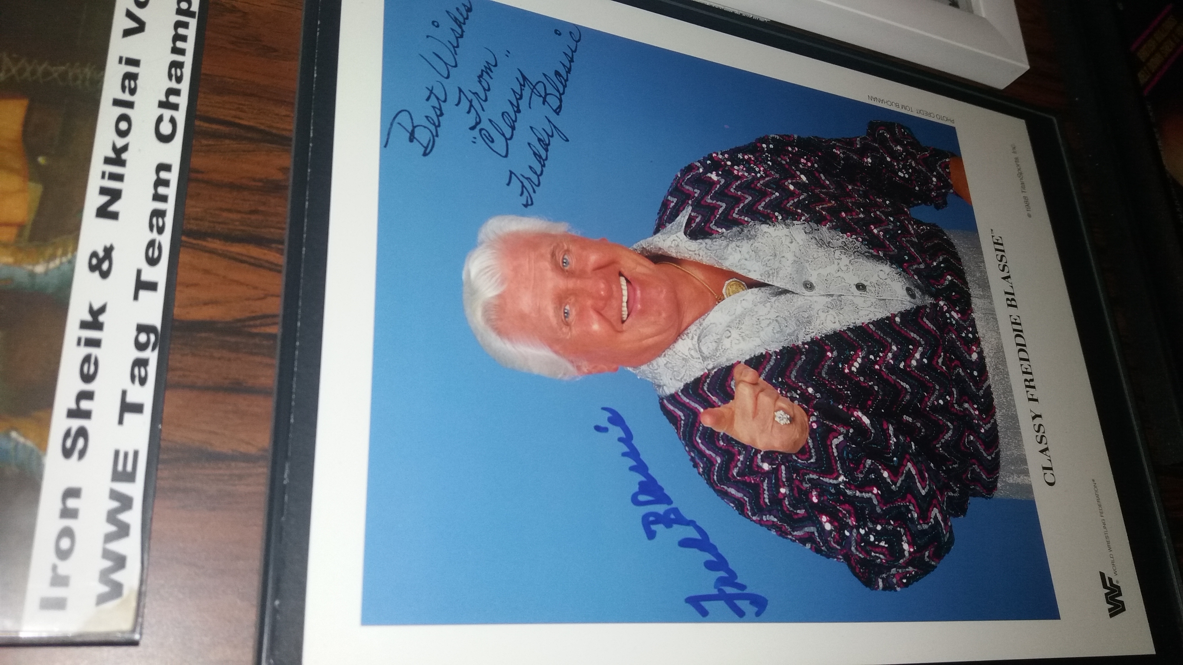 Classy Freddie Blassie promo