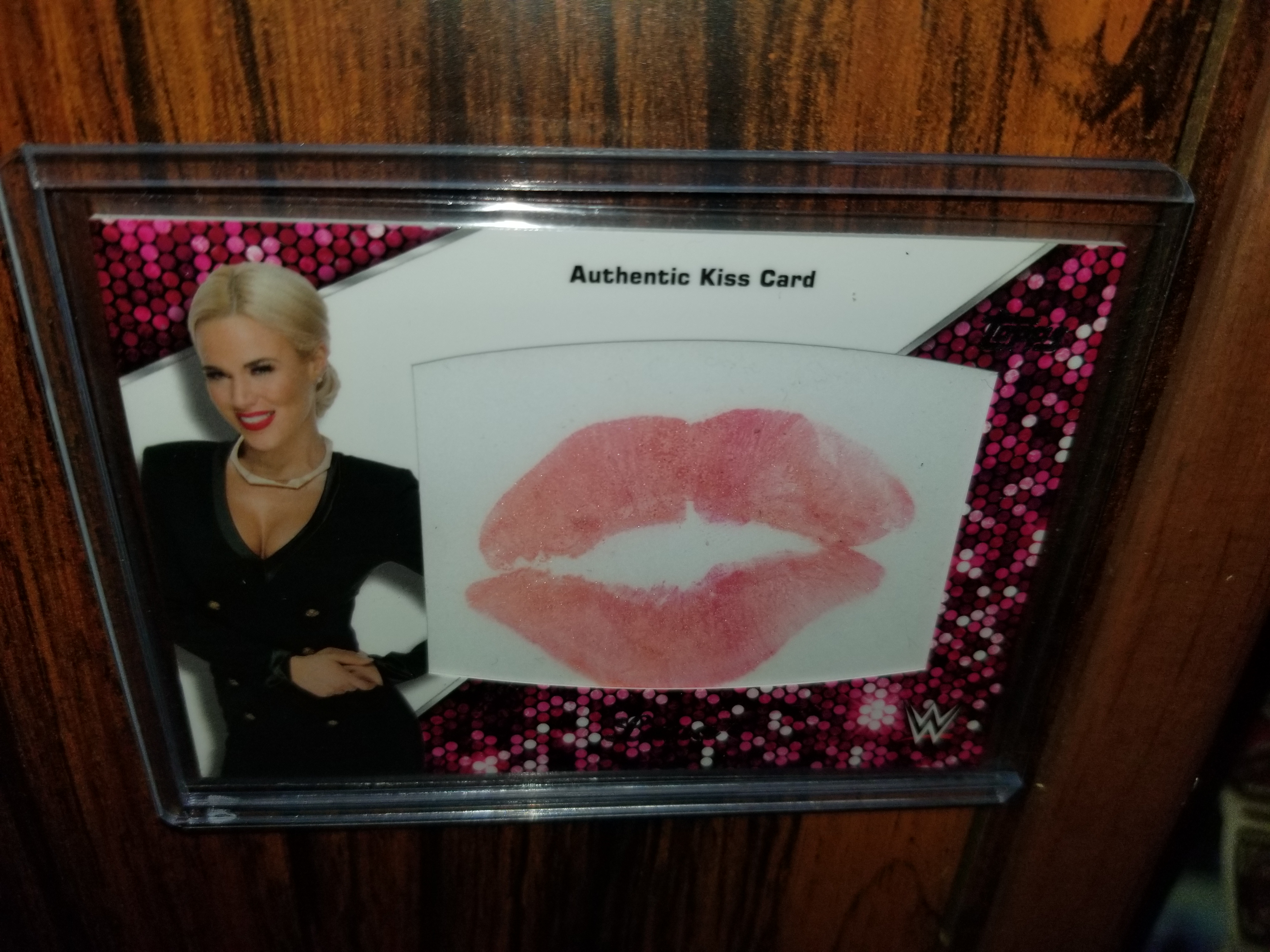 Lana Kiss Card