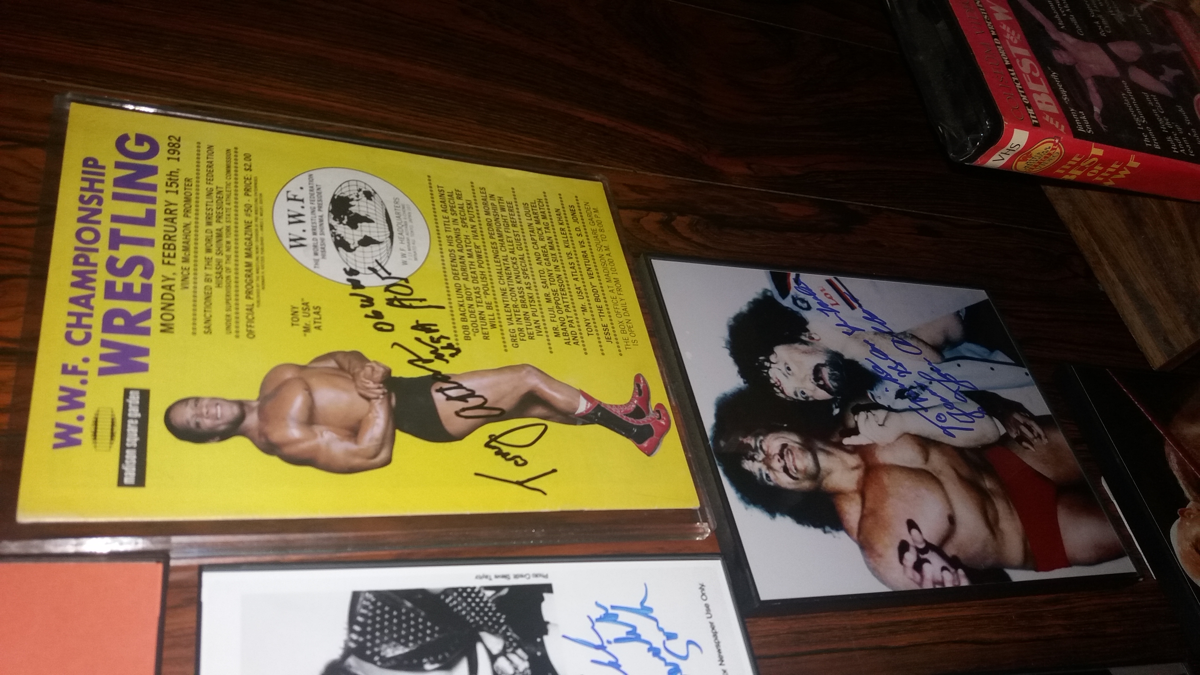 WWF Display Part 2