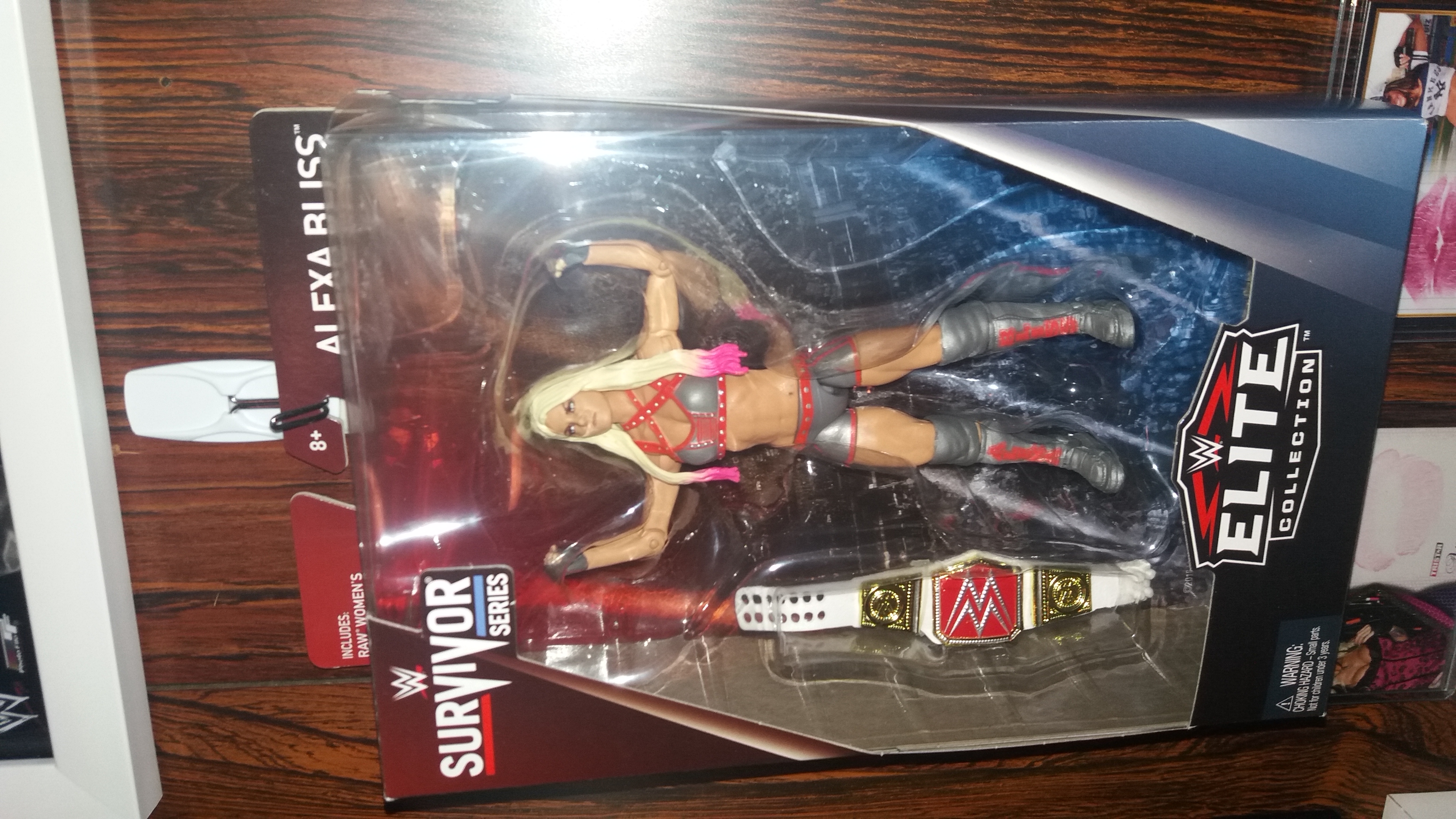 Survivor Series Elite Figure