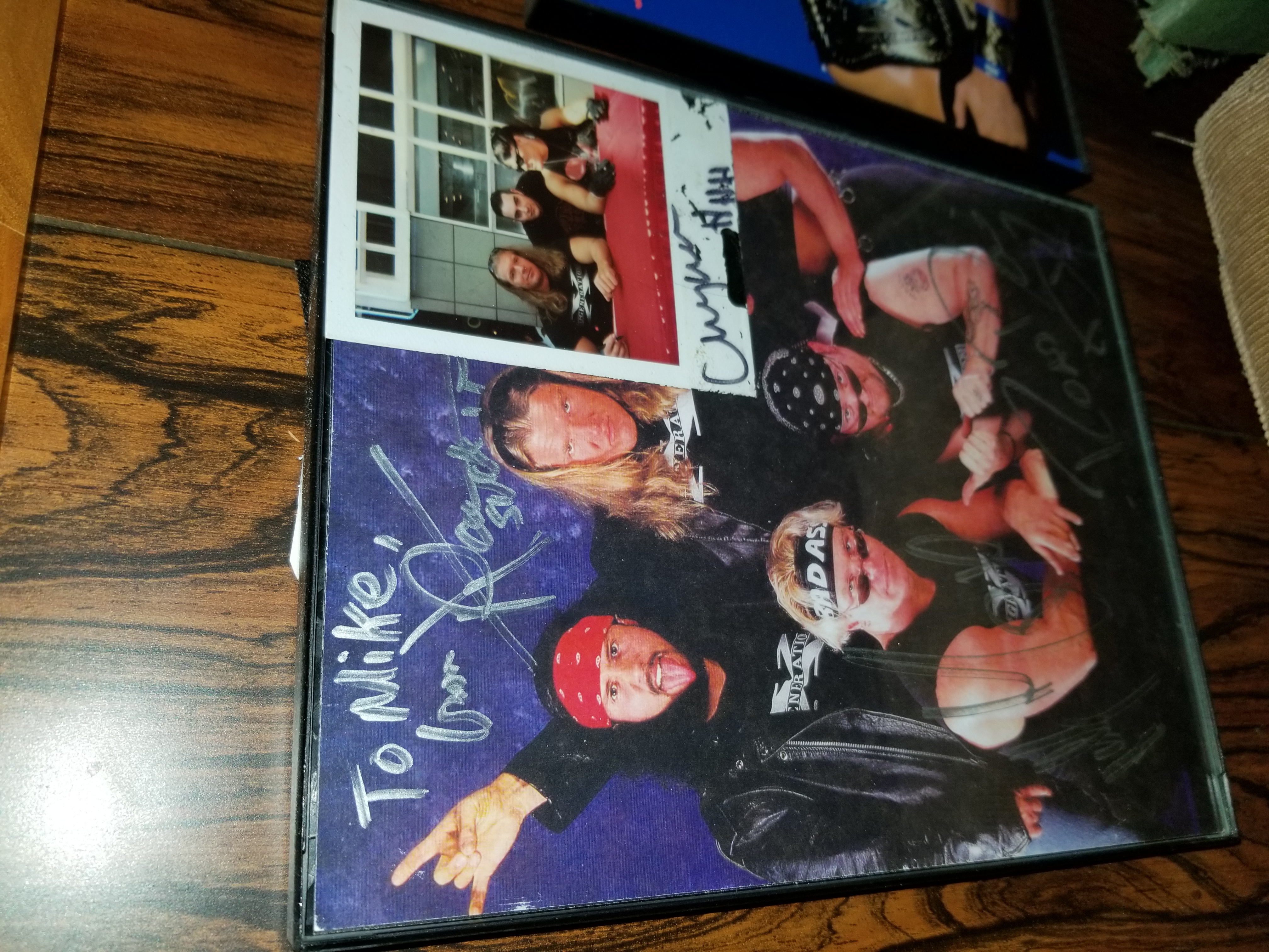 D-Generation X 1998