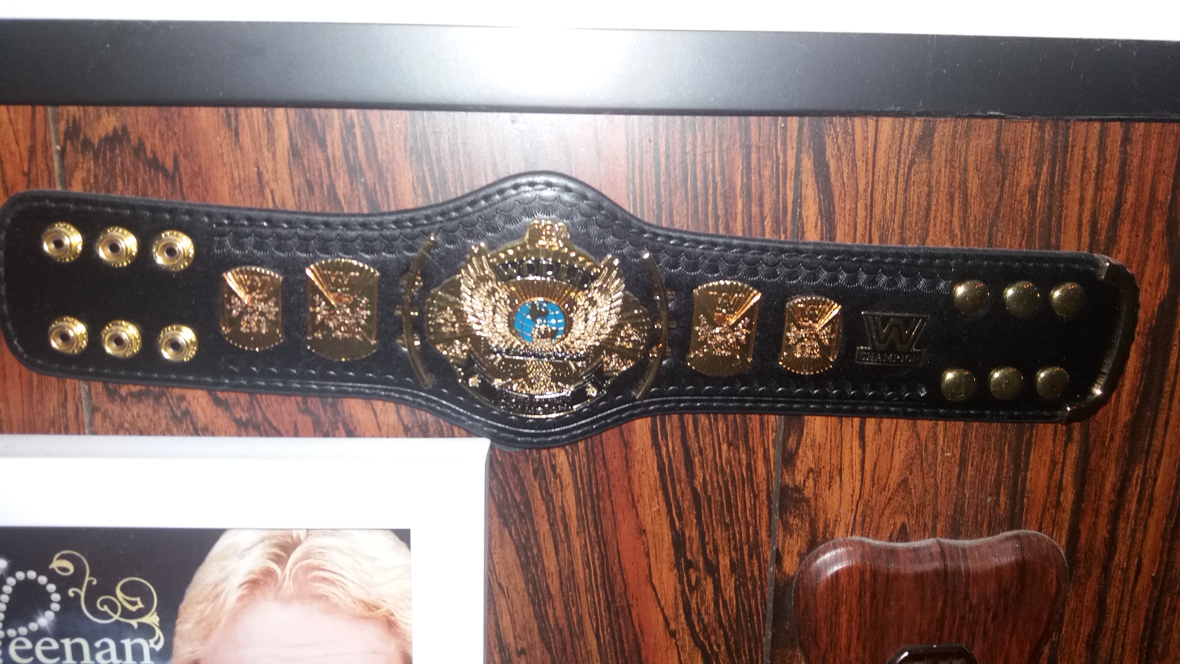 WWE Title Winged Eagle Replica
