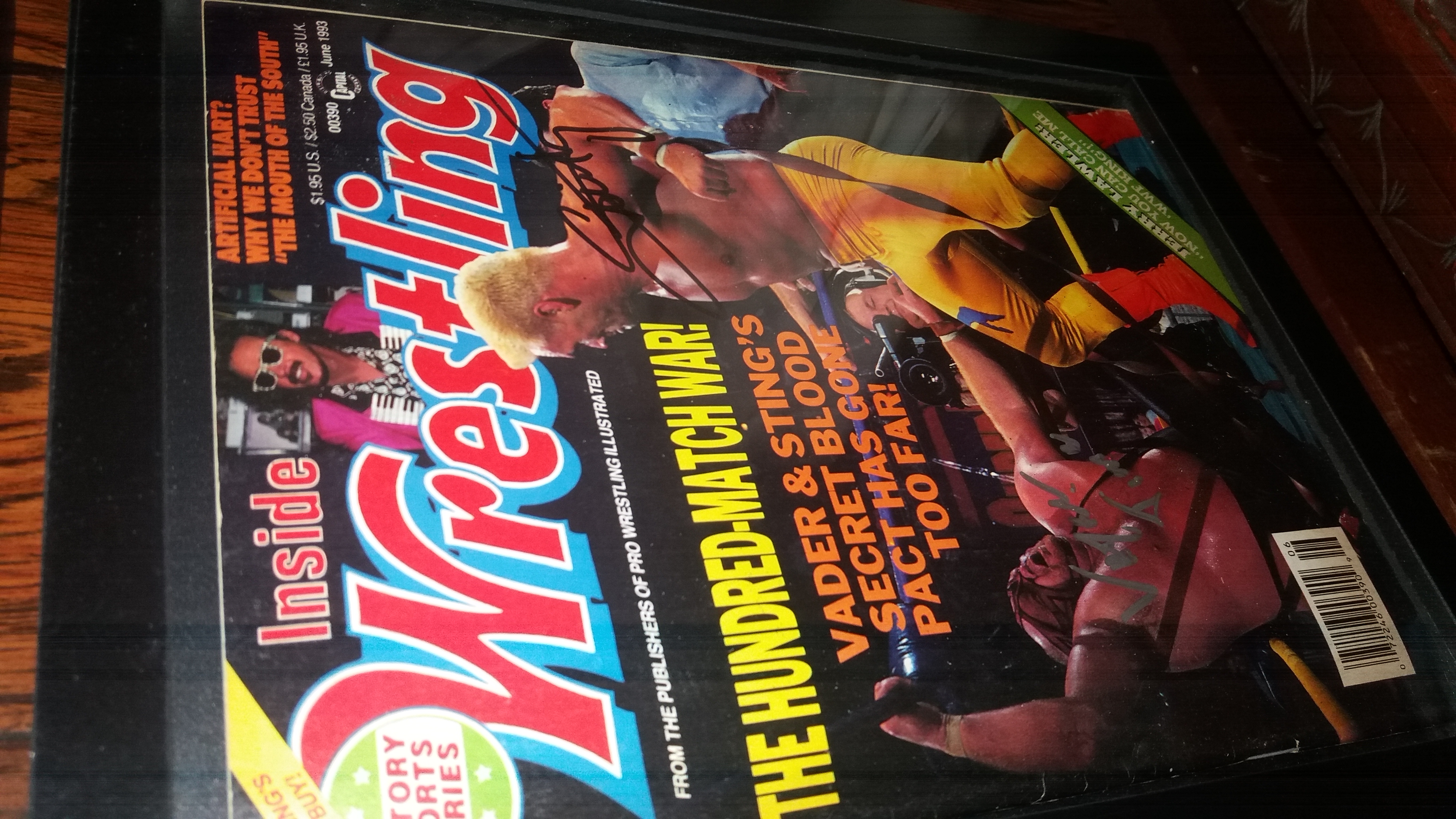 Inside Wrestling June 1993