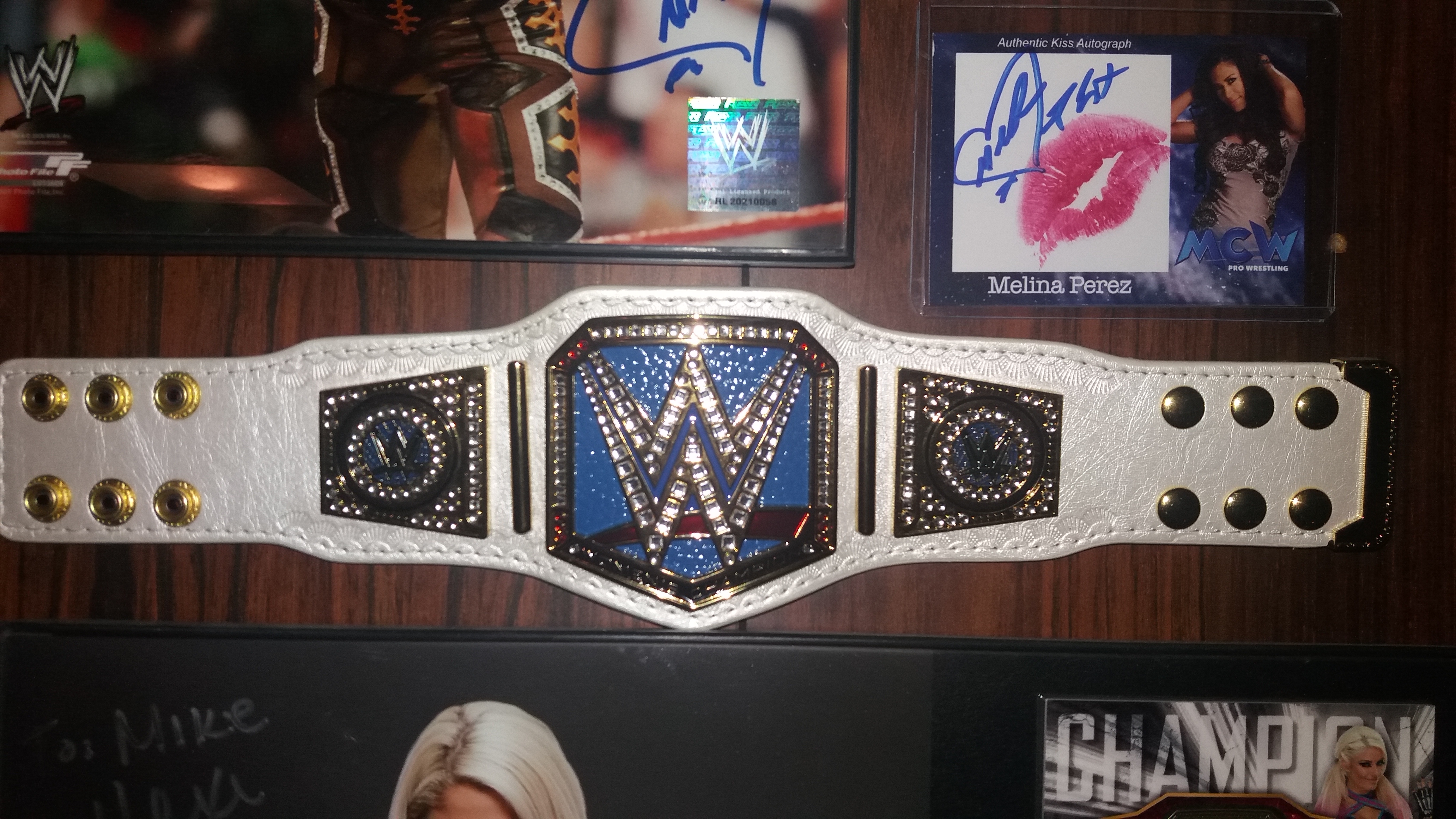 Smackdown Women's Mini-Belt
