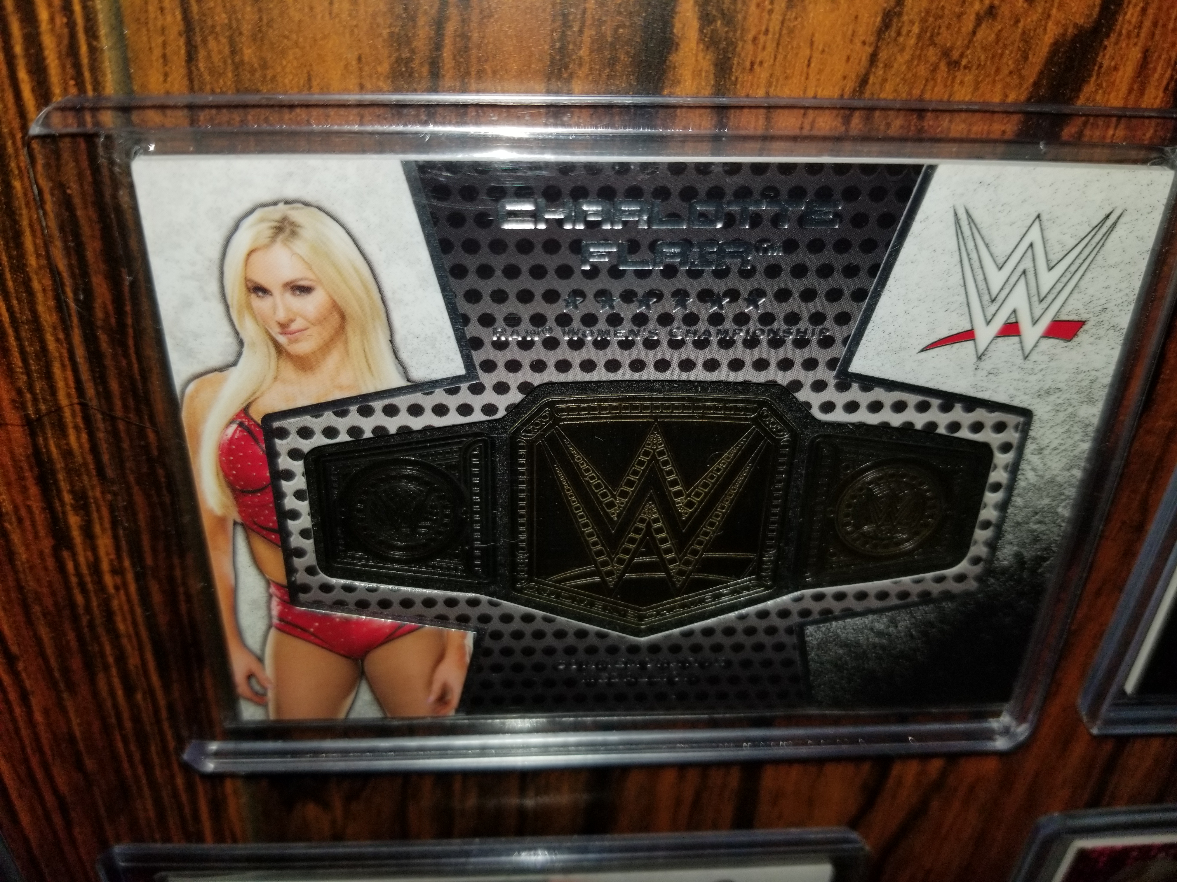 Charlotte Flair Belt Plate