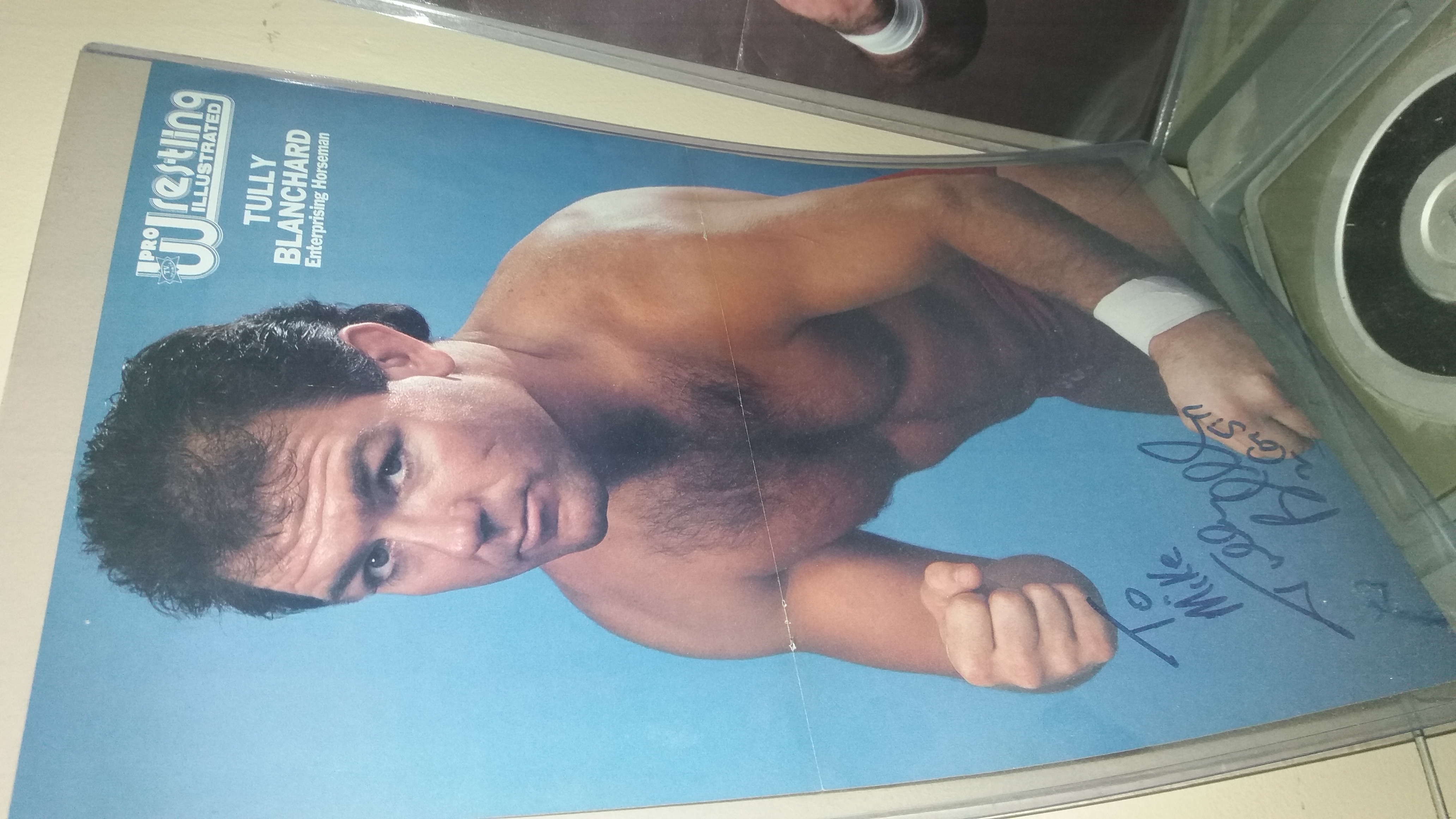 Tully Blanchard PWI Poster June 1988