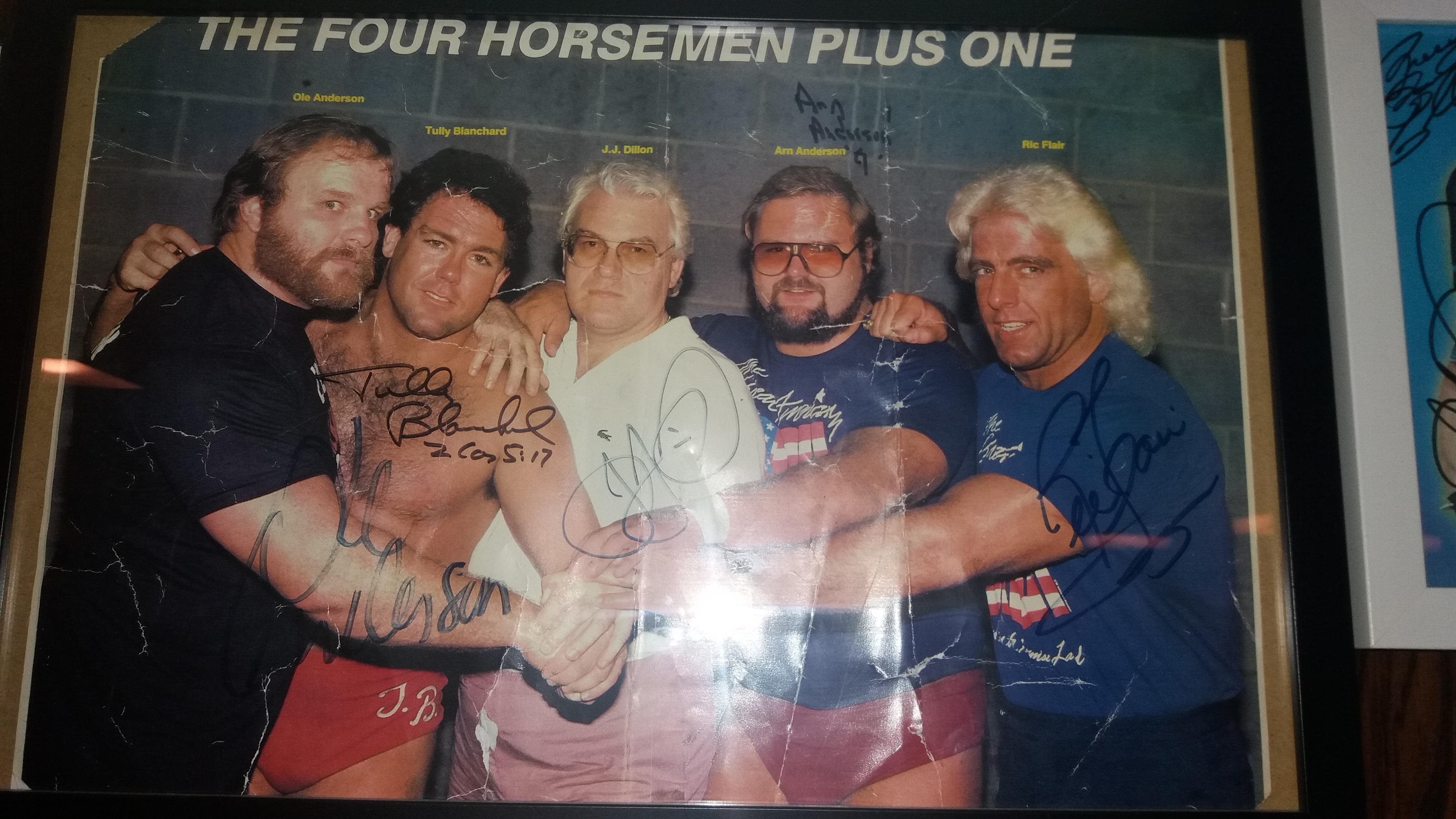 Four Horsemen Pro Wrestling MiniMuseum