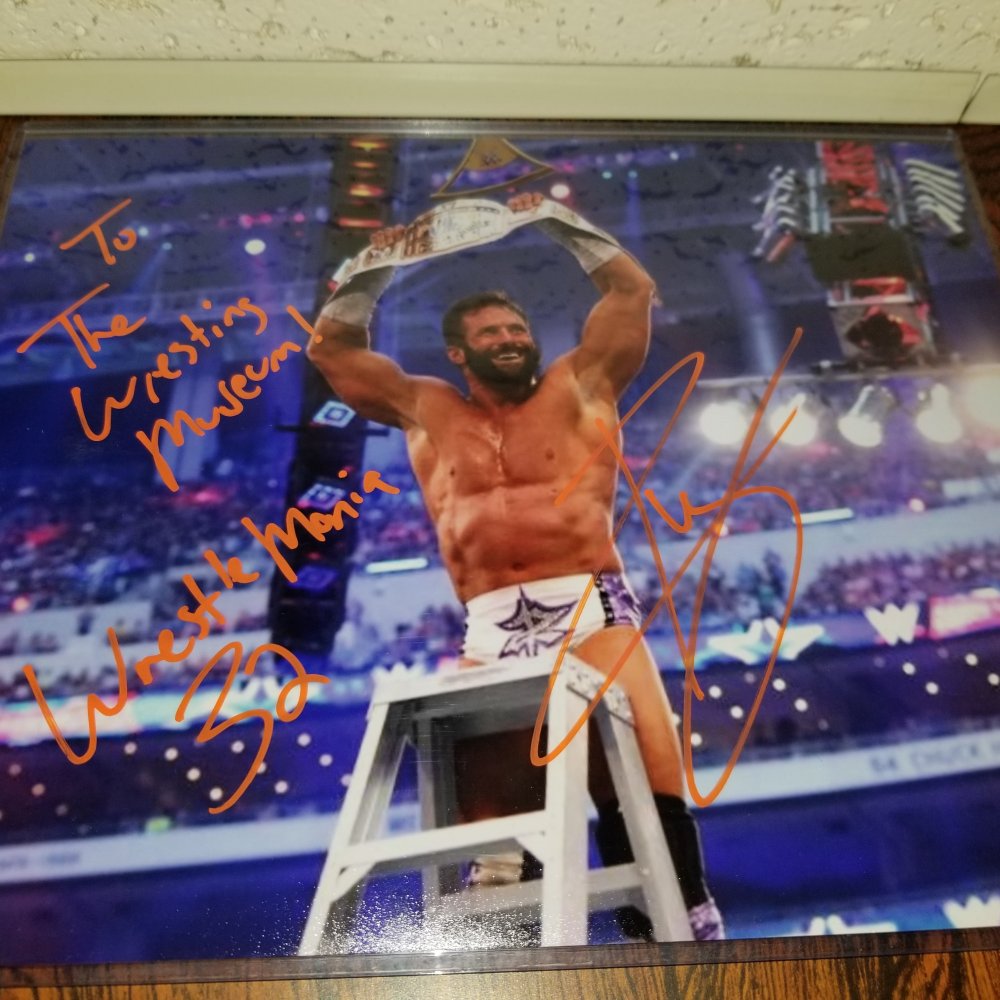 Zack Ryder IC Title Win