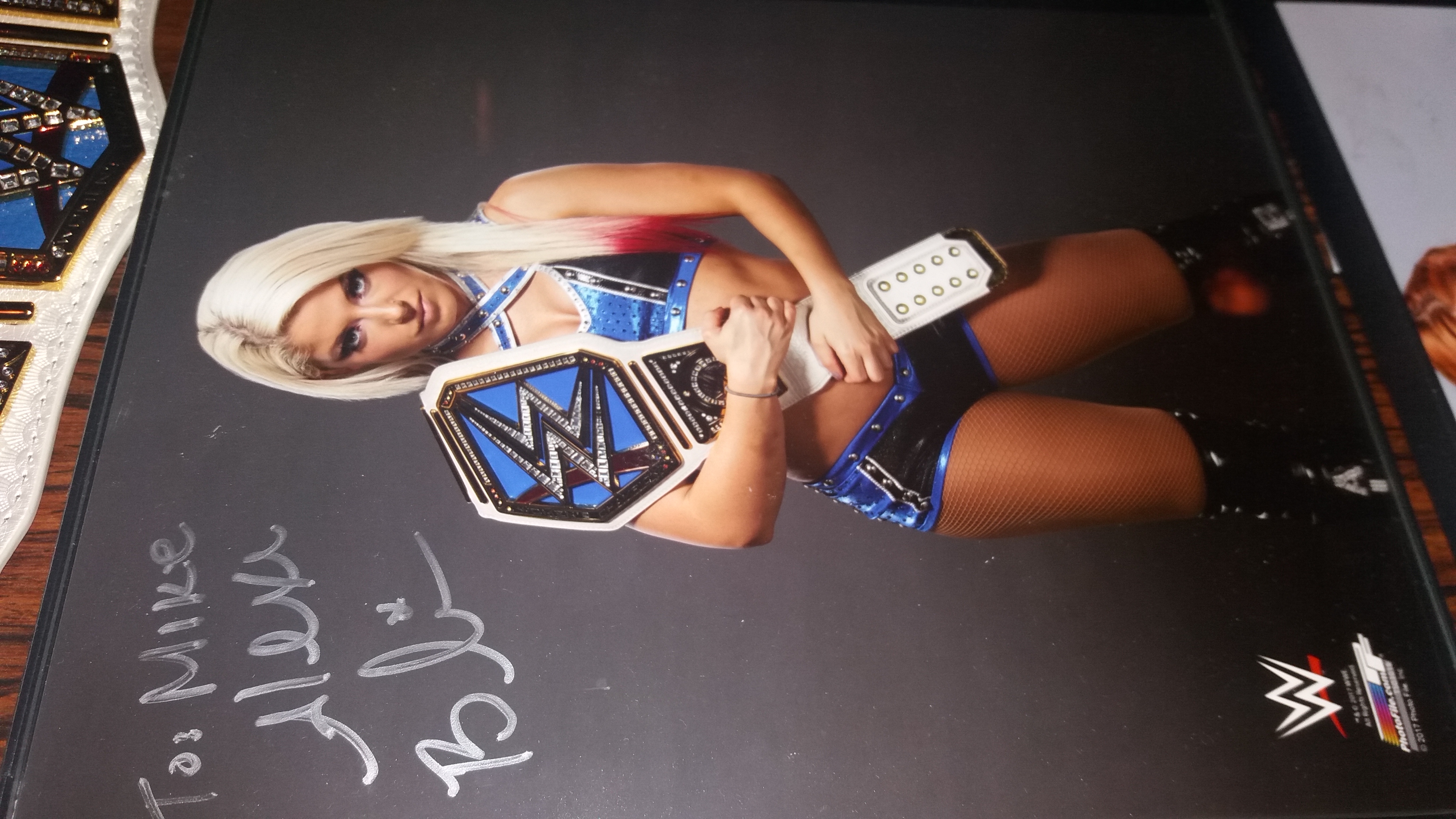Alexa Bliss SD Champ Photofile