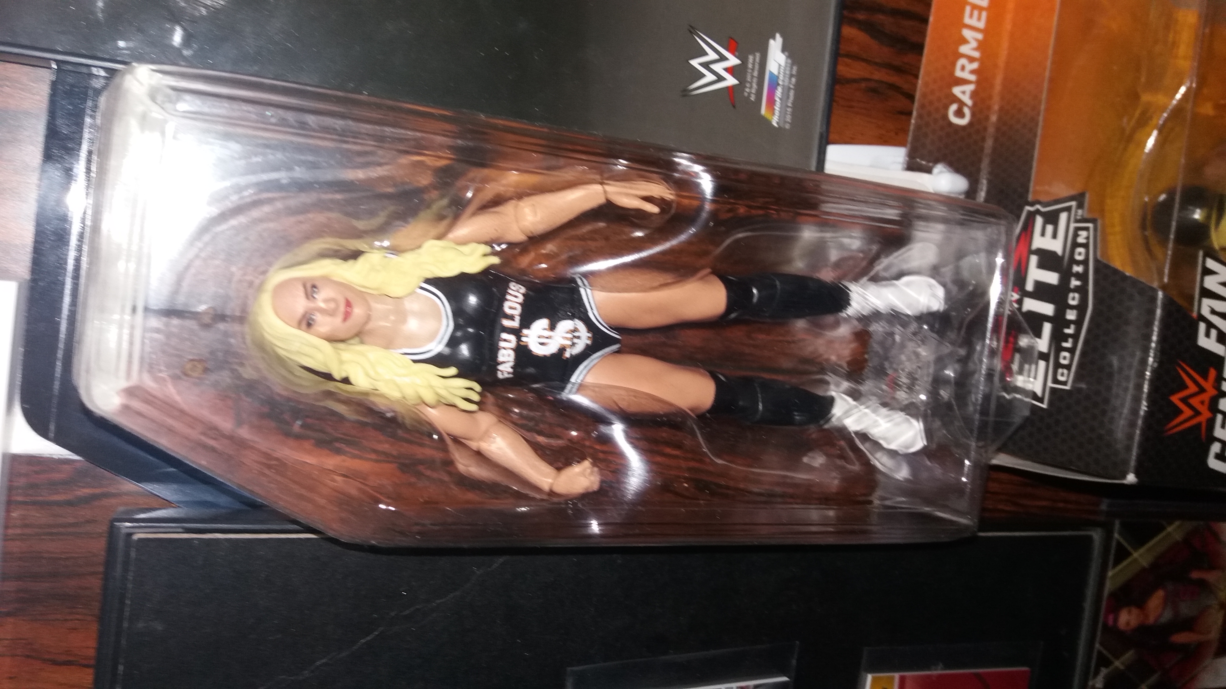 Carmella Mattel Basic Figure