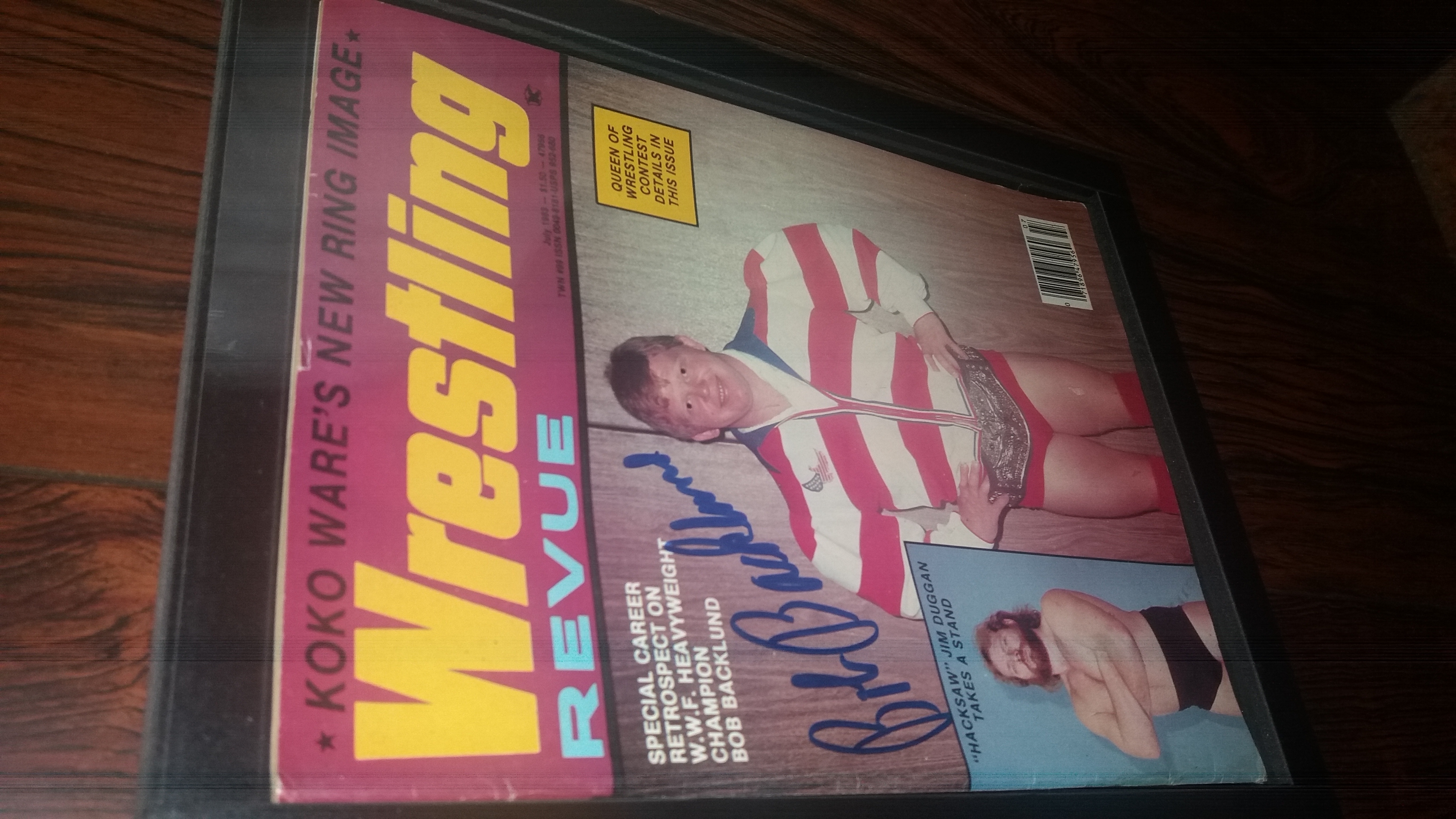 Wrestling Revue July 1983