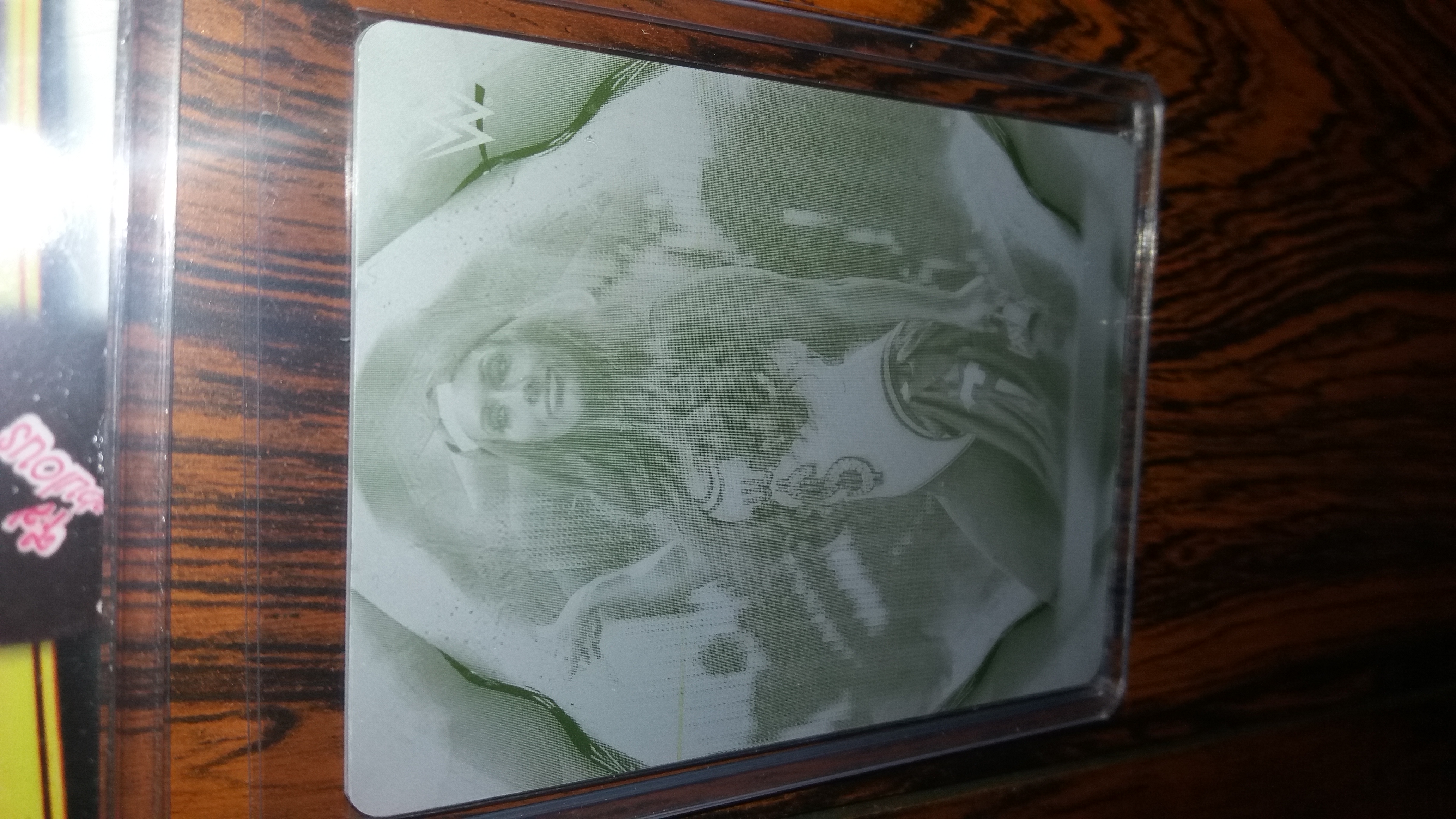 Carmella Undisputed Printing Plate