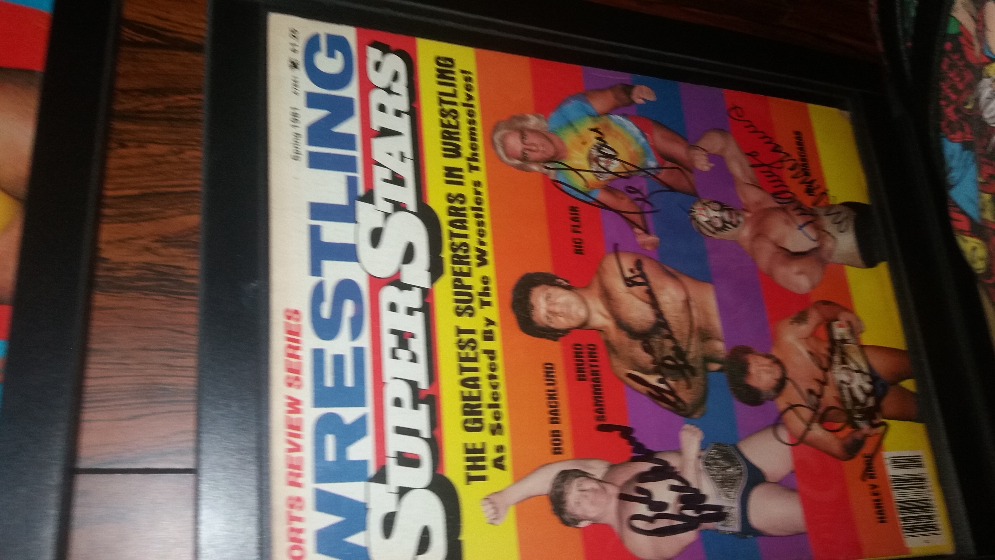 Wrestling Superstars Spring 1981