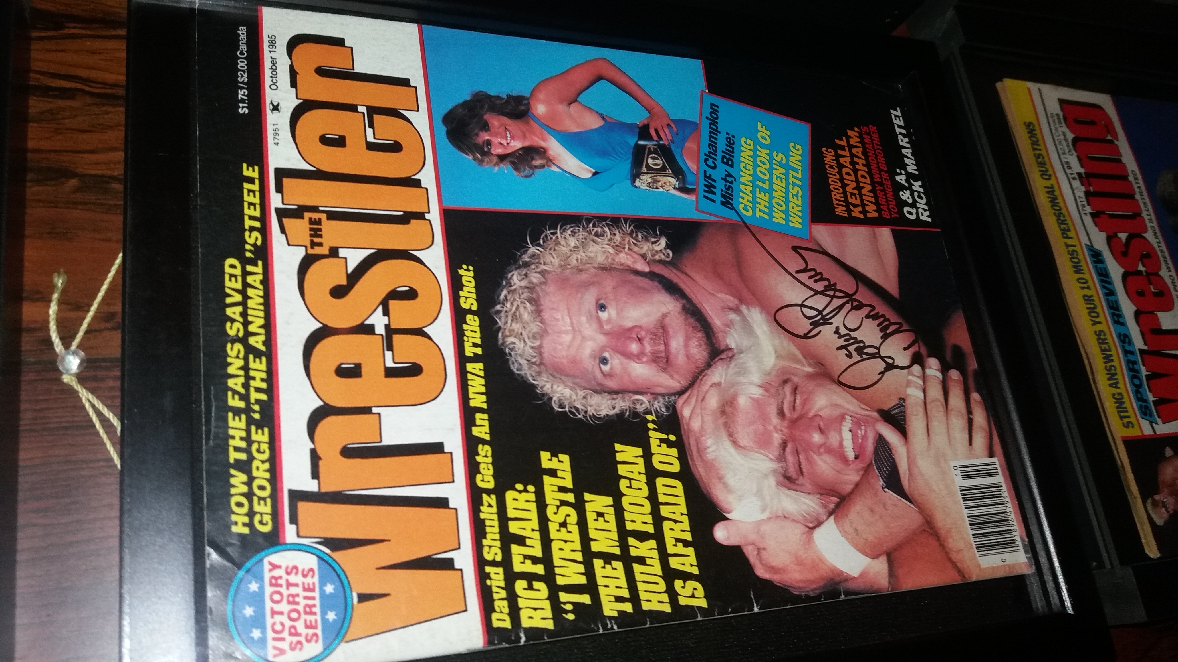 The Wrestler October 1985