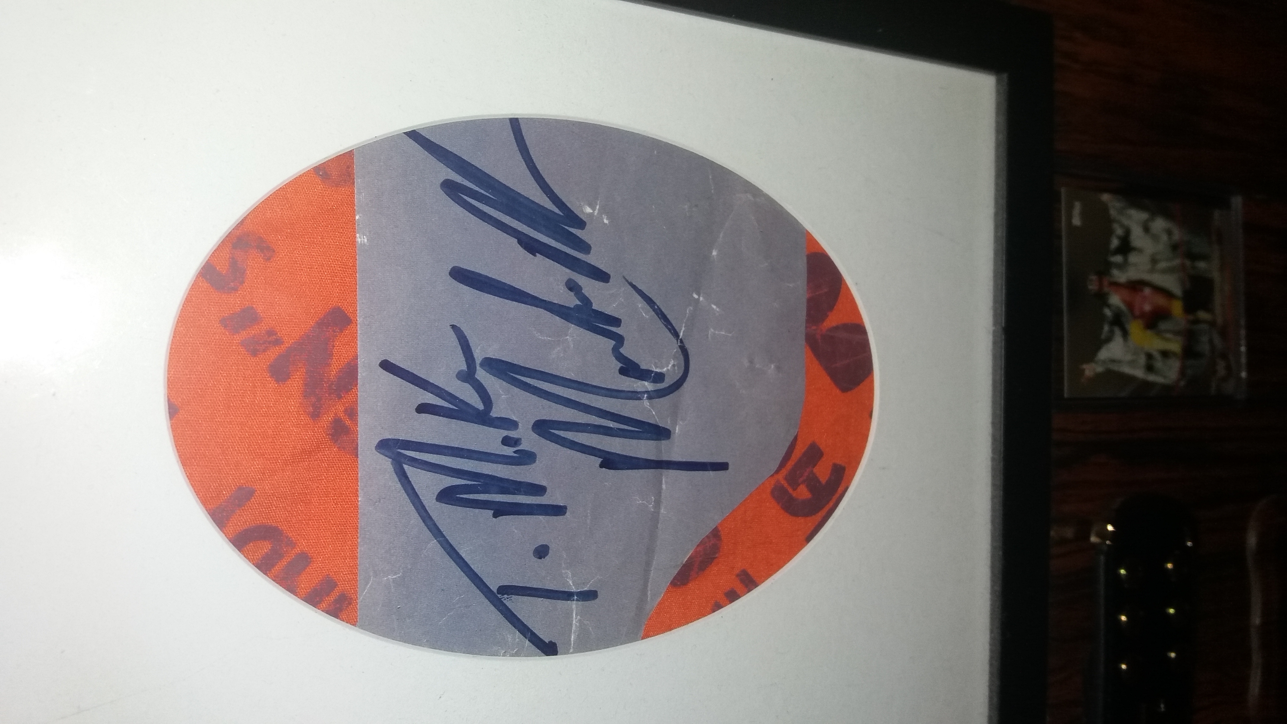 Signature & Bandana closeup