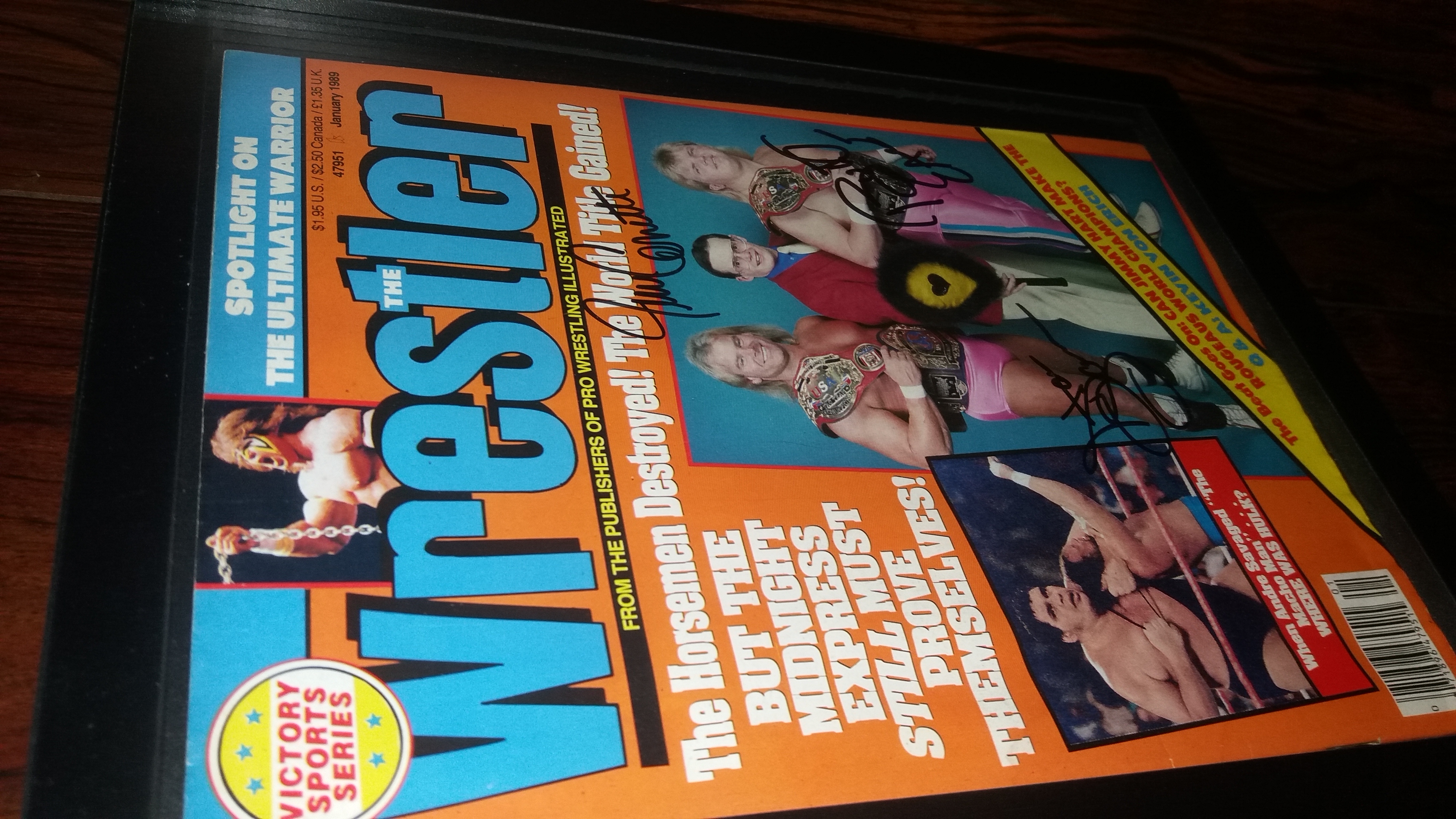 The Wrestler January 1989