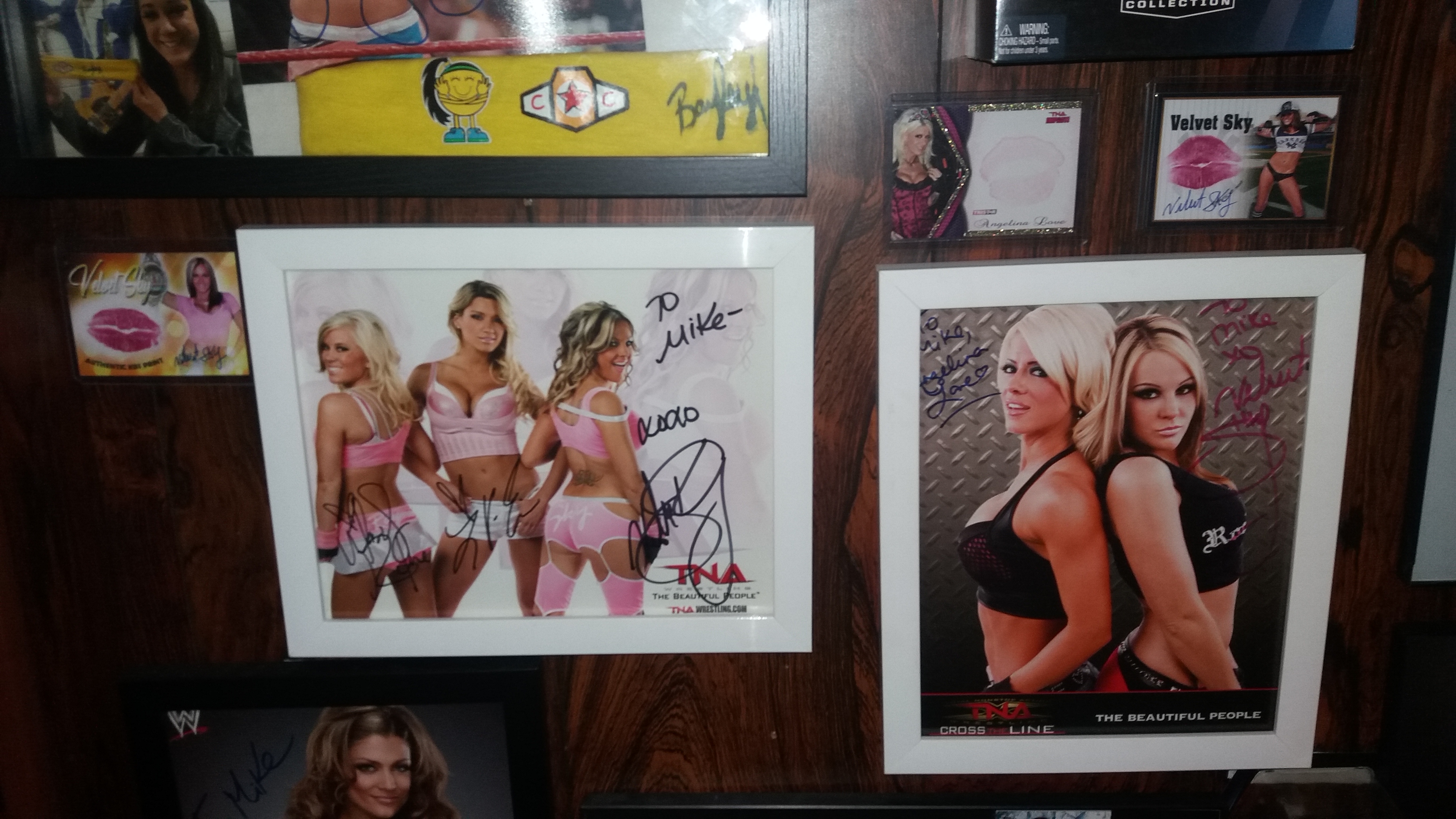 The Beautiful People Display