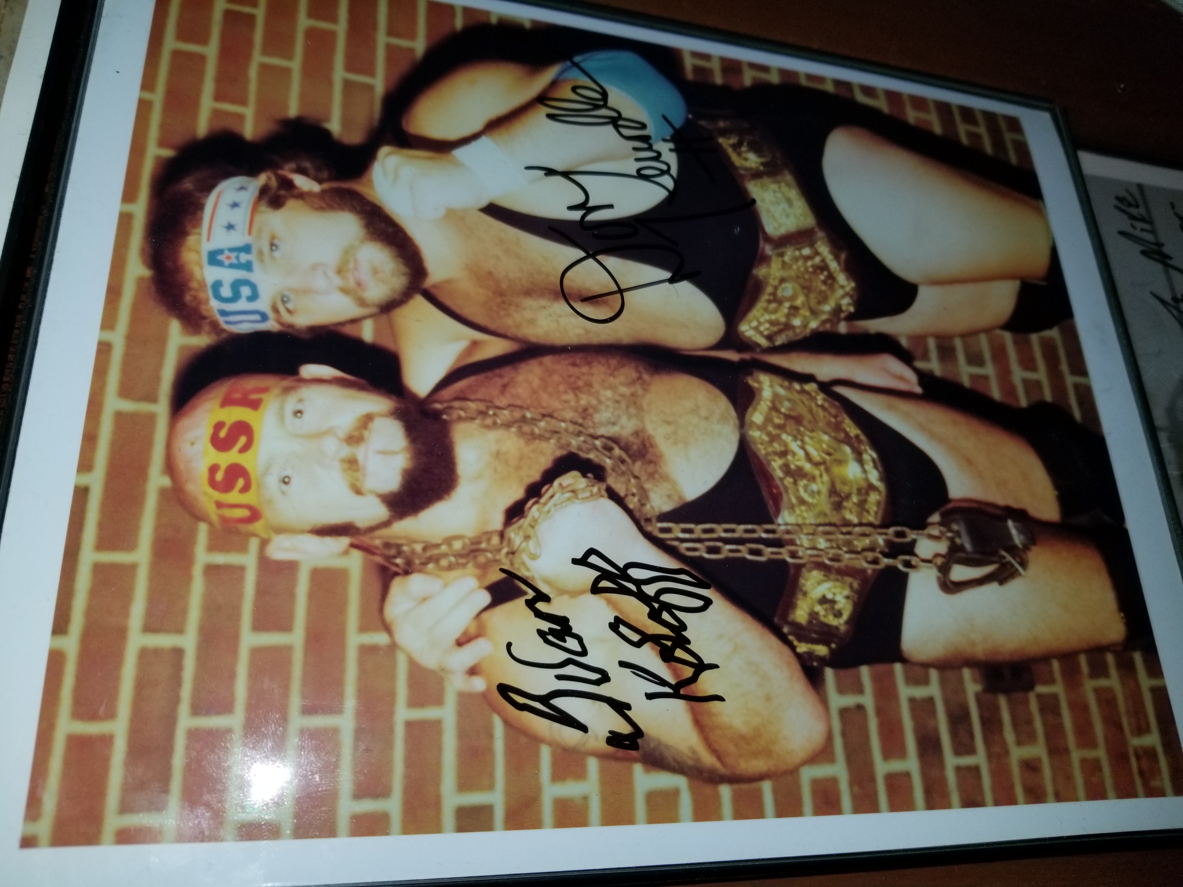Ivan Koloff & Don Kernodel