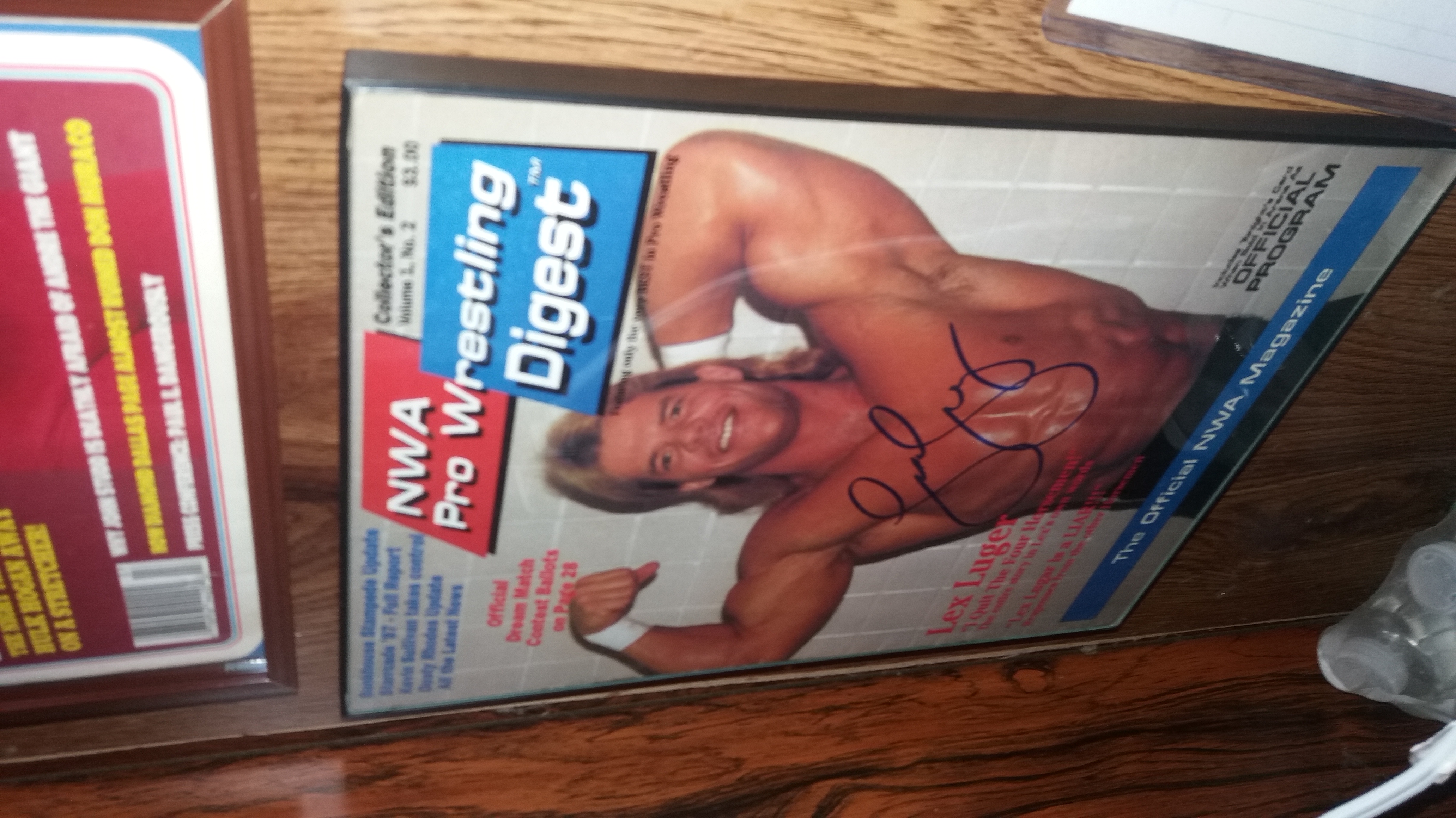 NWA Pro Wrestling Digest #2 1987